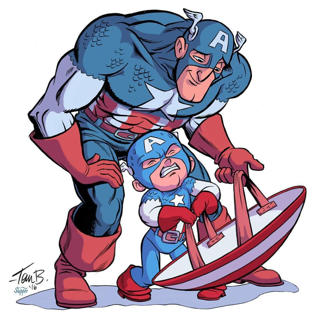 Wallpaper #UkUjno4B7YBJg1BVo6IZ44 Captain America and His Son