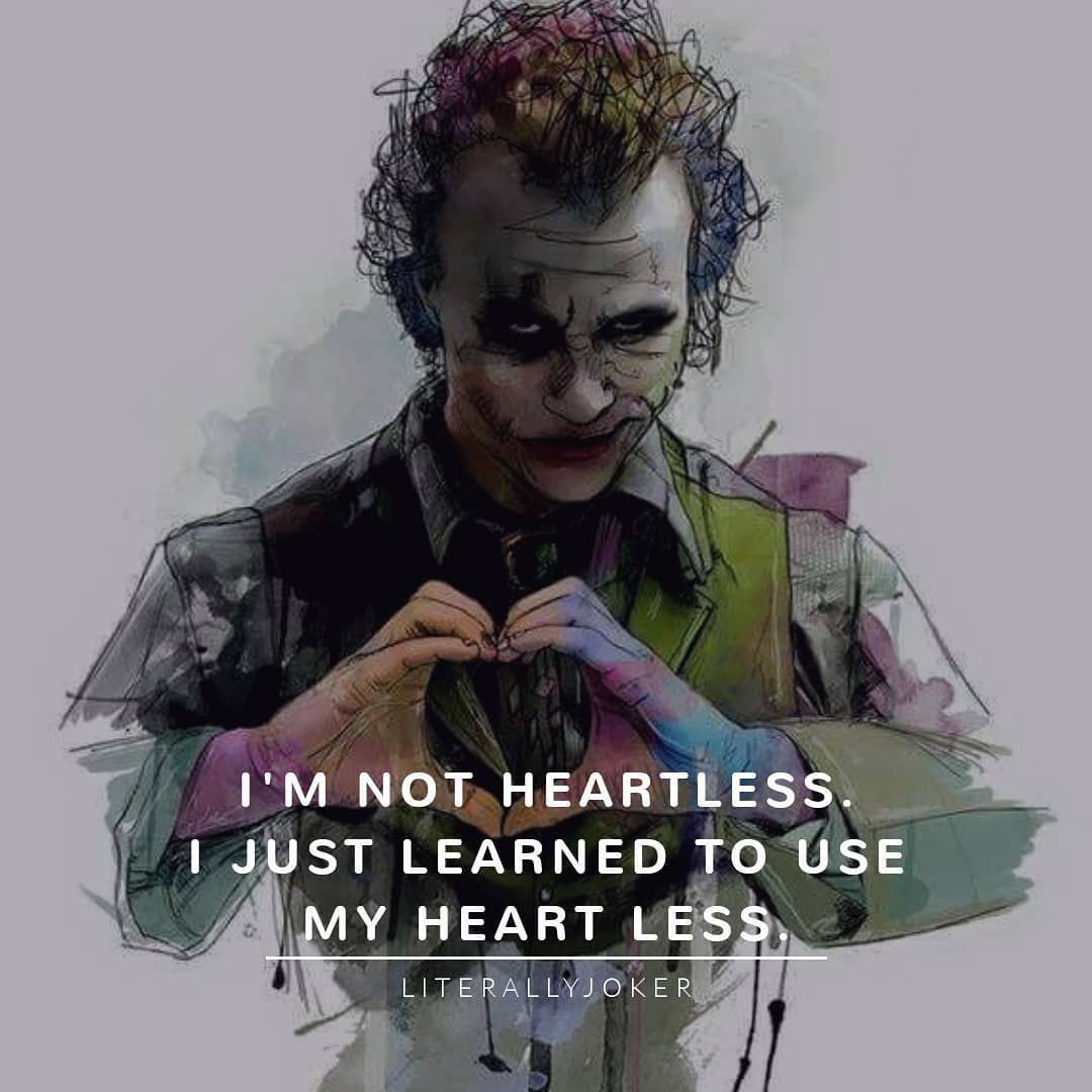 Wallpaper #AGeC-pIBSpphPi3-h5EP101 The Joker is Holding His Hands Together and Saying Im Not Heartless I