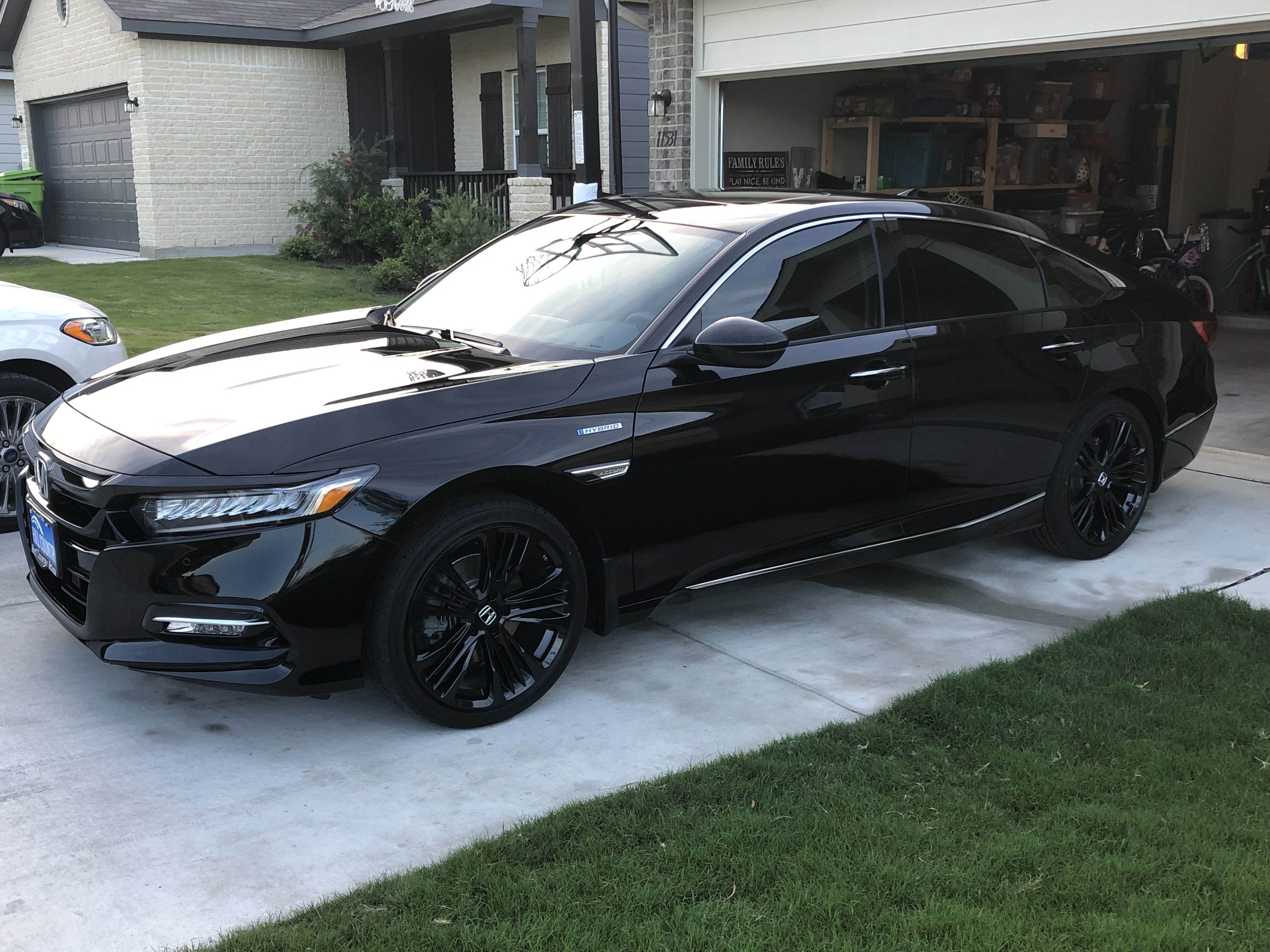 Wallpaper #8ZyH4ZIBZHQxiYariLvV428 2023 Black Honda Accord Sport