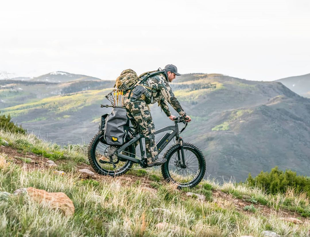 Wallpaper #452A7 This Hunting Ebike Can Reach an Impressive 30 Mph