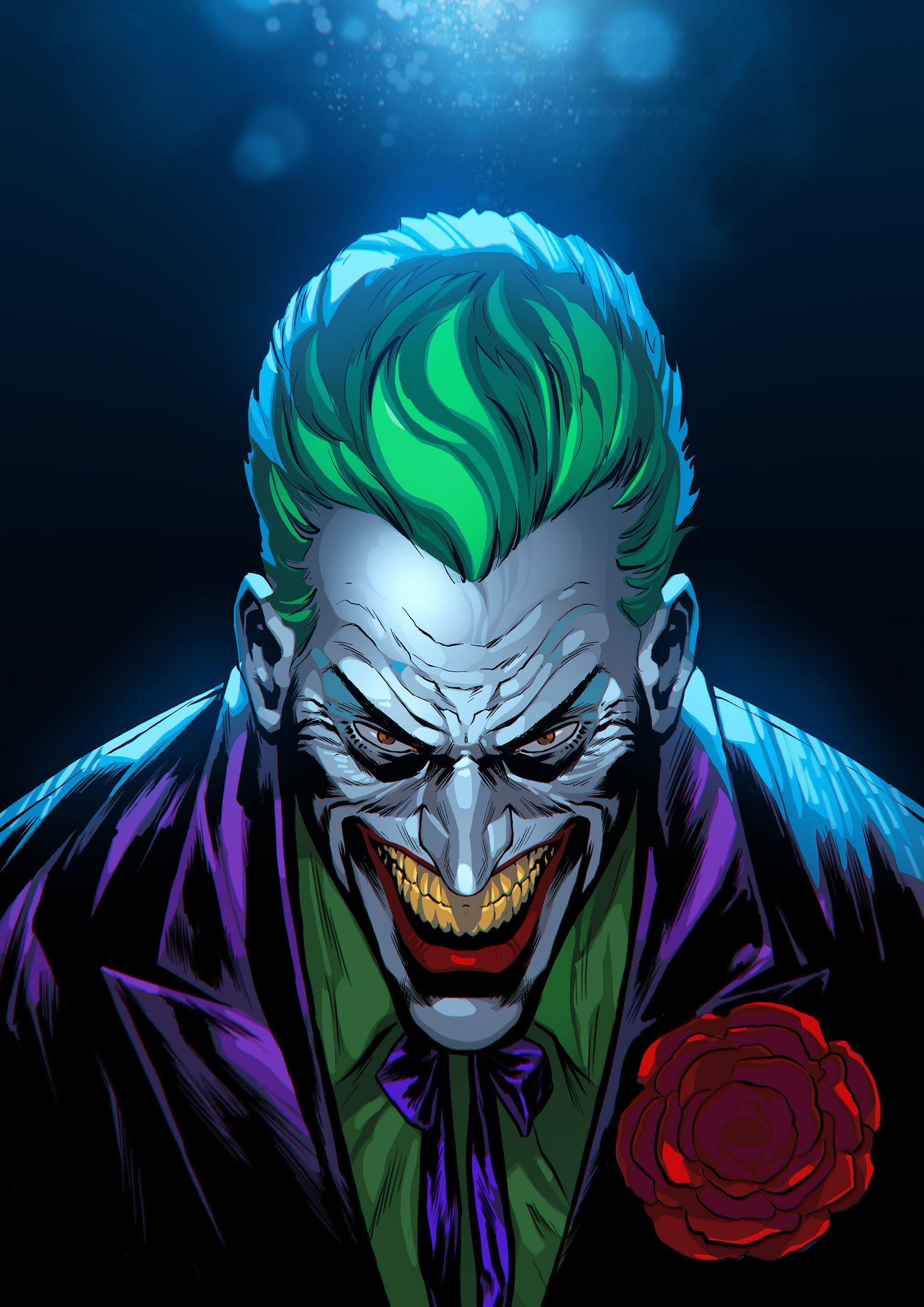 Wallpaper #hWc2-5IBSpphPi3-TJNB167 Rodrigo Lorenzo Joker Comic Joker is Batman Joker Joker and Harley