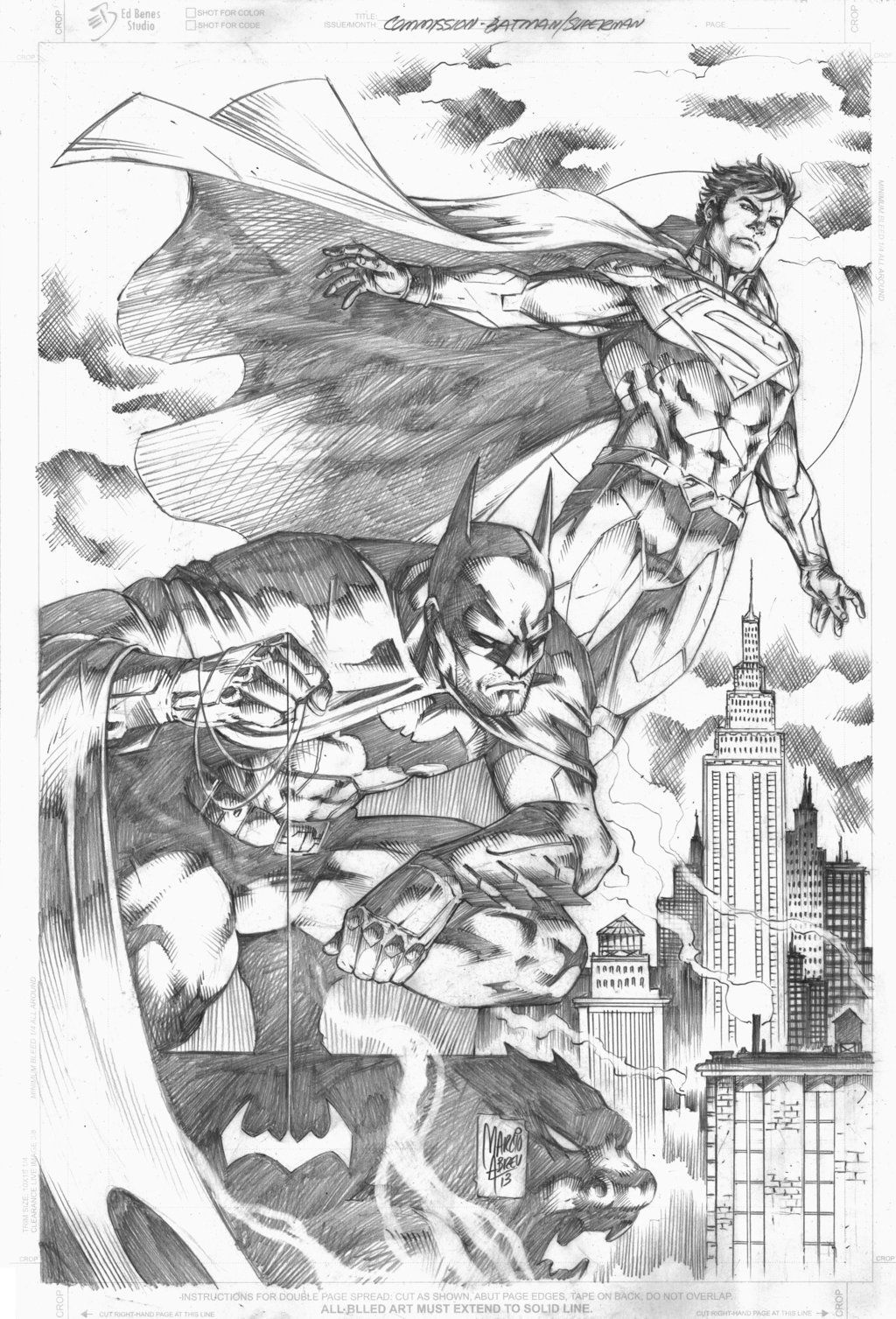 Wallpaper #dEU-ko4B7YBJg1BVnZ7M48 Httpswwwdeviantartcomartcommission Batman Superman 370977854
