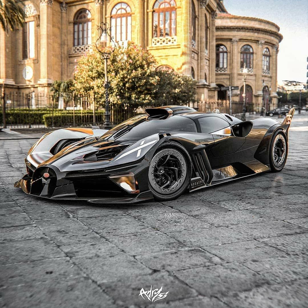 Wallpaper #LmhFGZMBSpphPi3-hRYl46 Bugattis Instagram Photo Custom Bugatti Bolide Thoughts on This