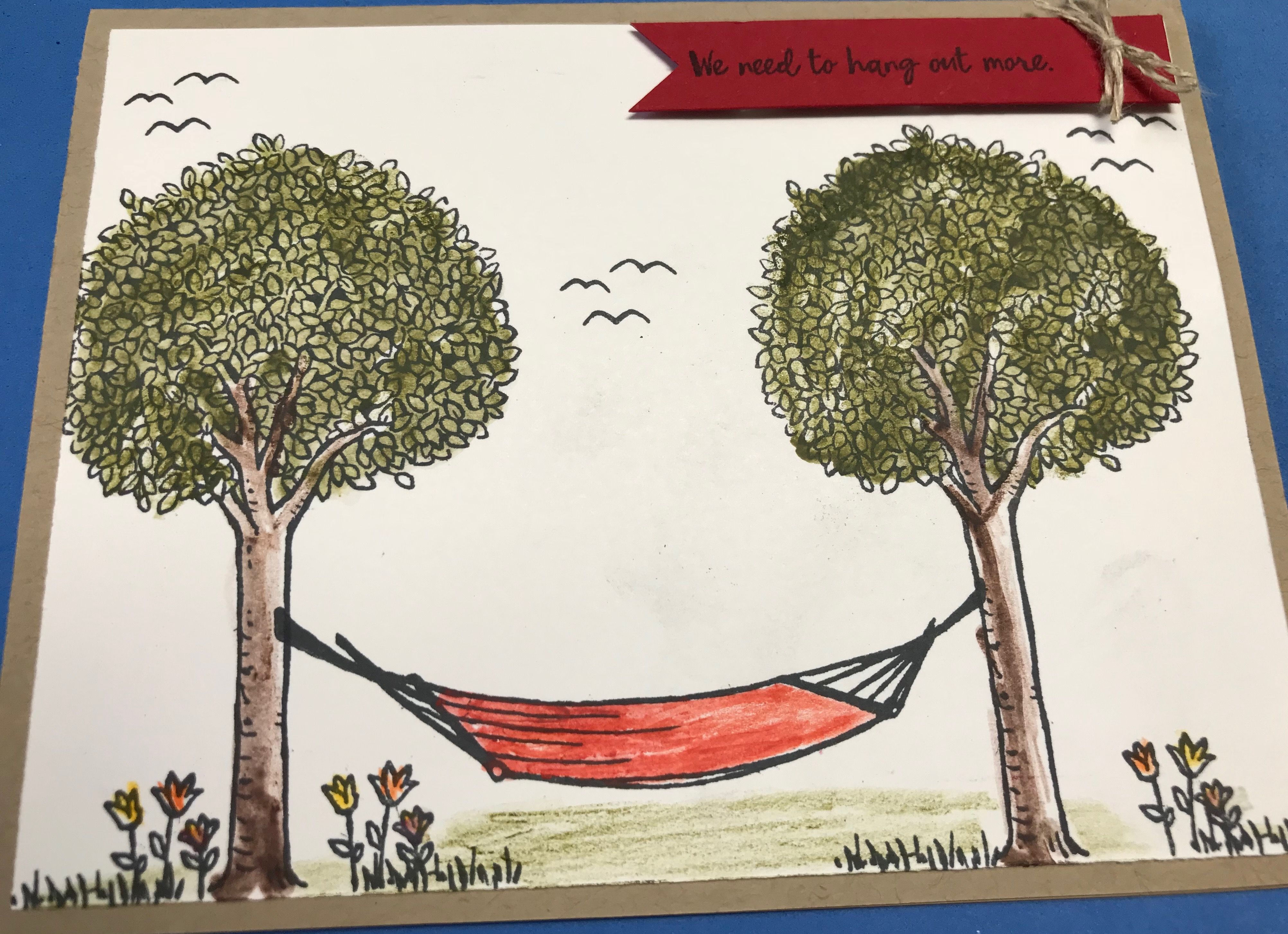 Wallpaper #BWgvFZMBSpphPi3-Zwec260 Su in the Trees Used Watercolor Pencils in the Tree Watercolor
