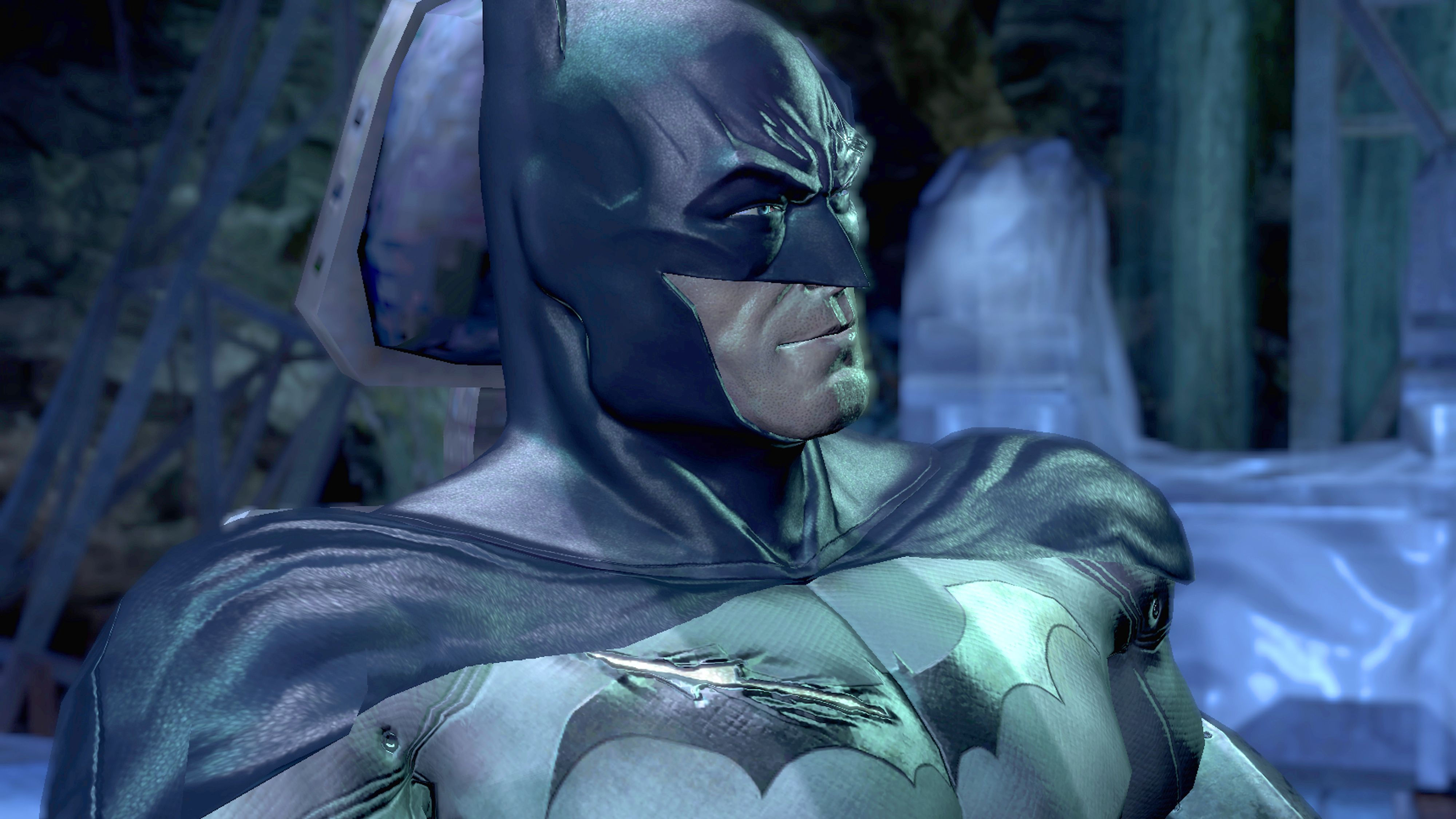 Wallpaper #mGhnG5MBSpphPi3-Lh8l254 Batman Arkham Asylum the Batcave Viewing the Batcomputer Batman