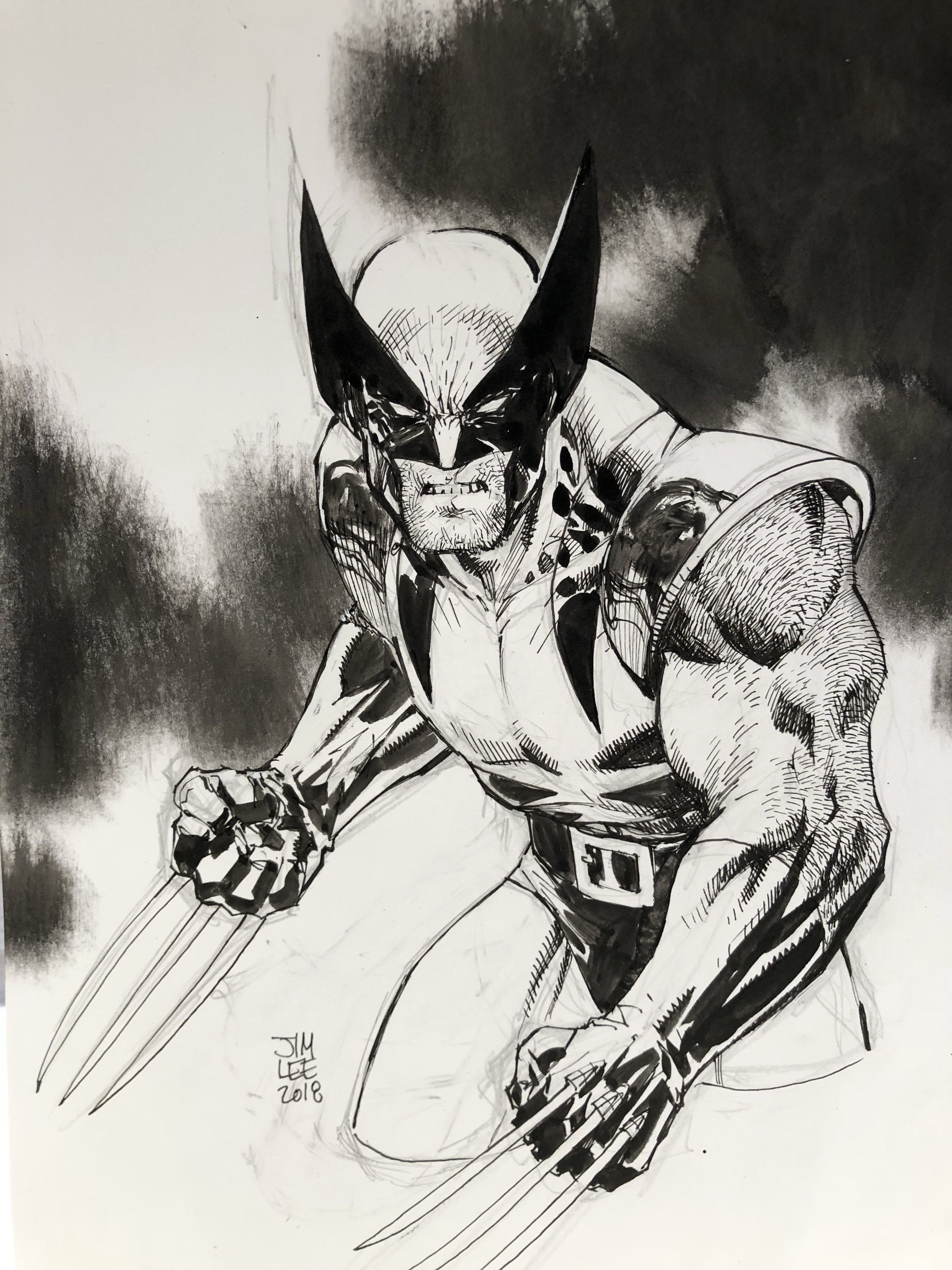 Wallpaper #4xn3H48BtGB6xQ78lXwK1 X Men Wolverine Jim Lee Wolverine Art Wolverine Artwork DC Comics