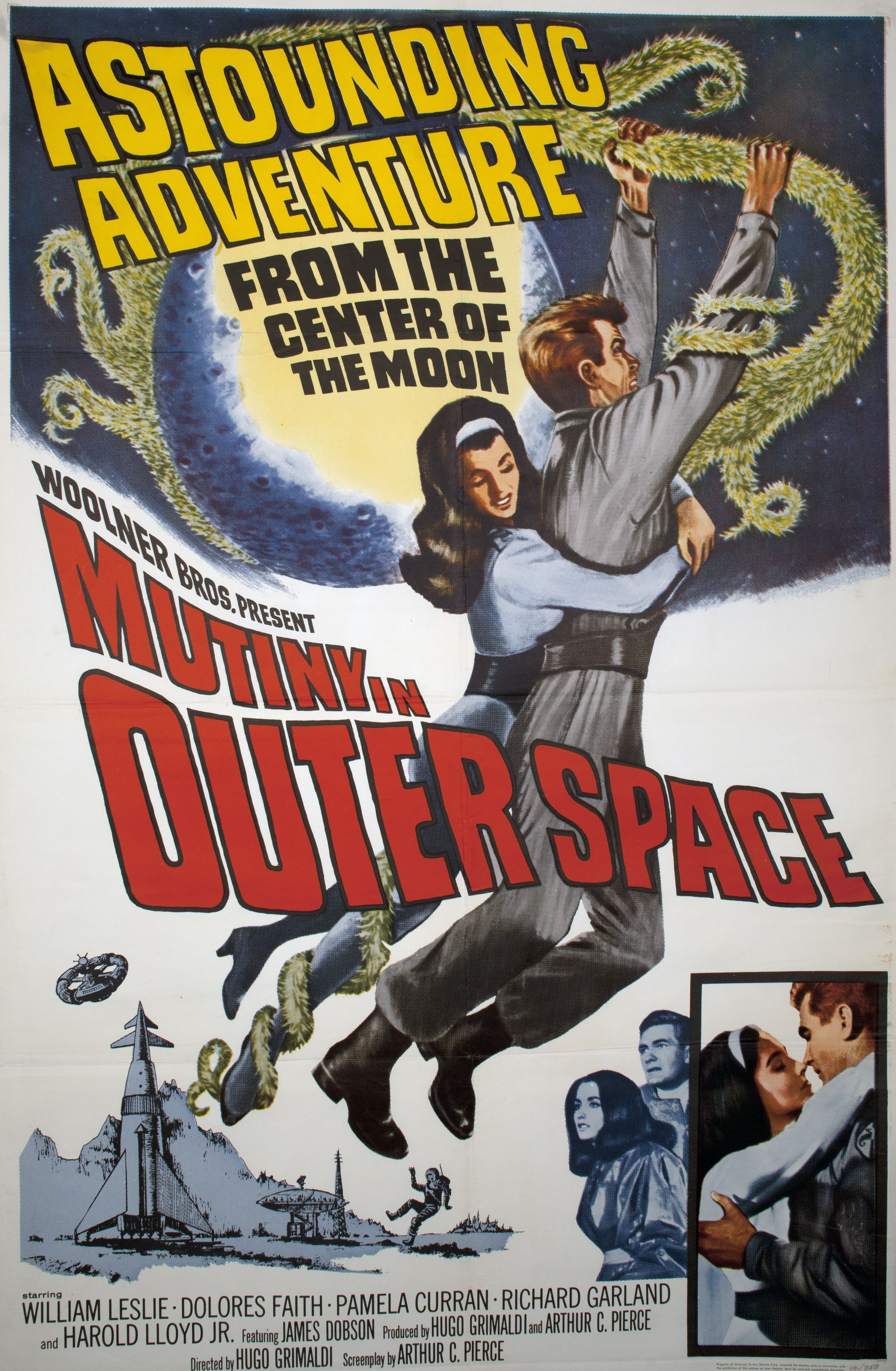 Wallpaper #PV7nMpMBborbLbczbmCQ286 Mutiny in Outer Space 1965 Httpclassic Film Posterscomproduct