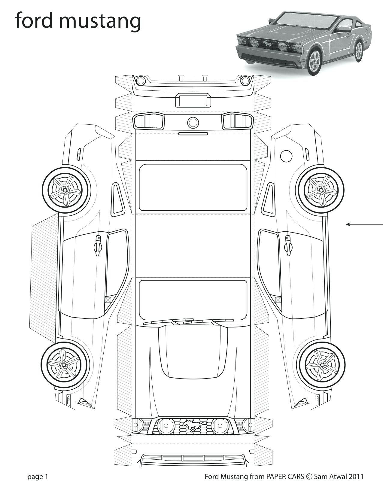 Wallpaper #62451 Morris Mini Cooper White Paper Model Paper Models Paper Model Car