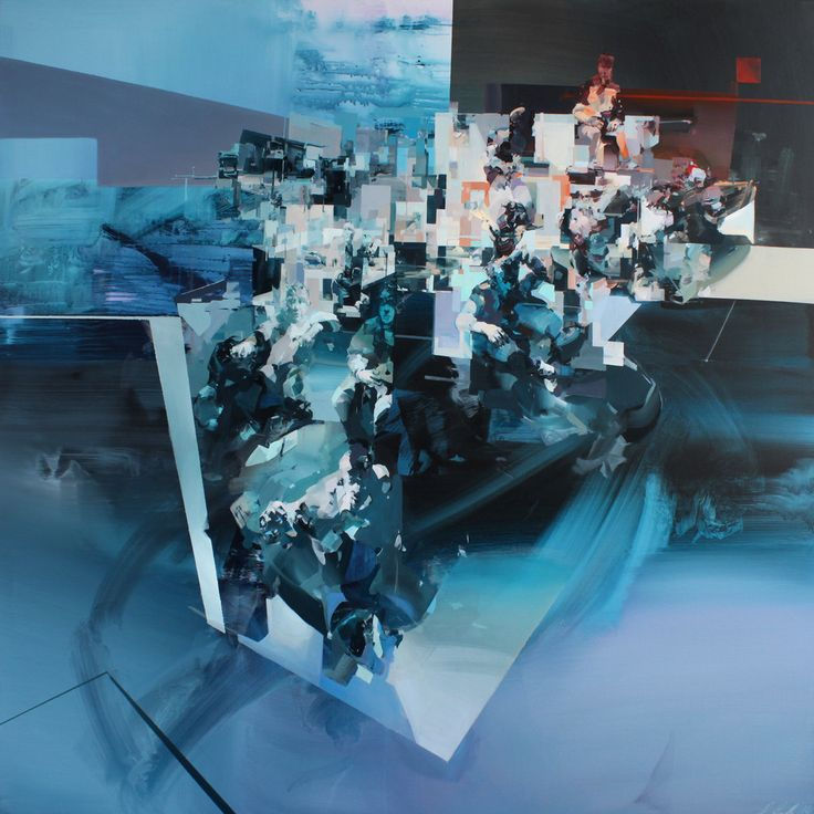 Wallpaper #r7gj2JIBJvJKYCmEhOZY426 Narrative Dramas Unfold in Robert Prochs Multi Dimensional Glitched