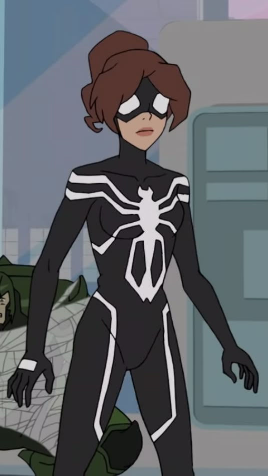 Wallpaper #NLjT1ZIBJvJKYCmErdt987 Anya Corazon Aka Spider Girl from Marvels Spider Man Spider Girl