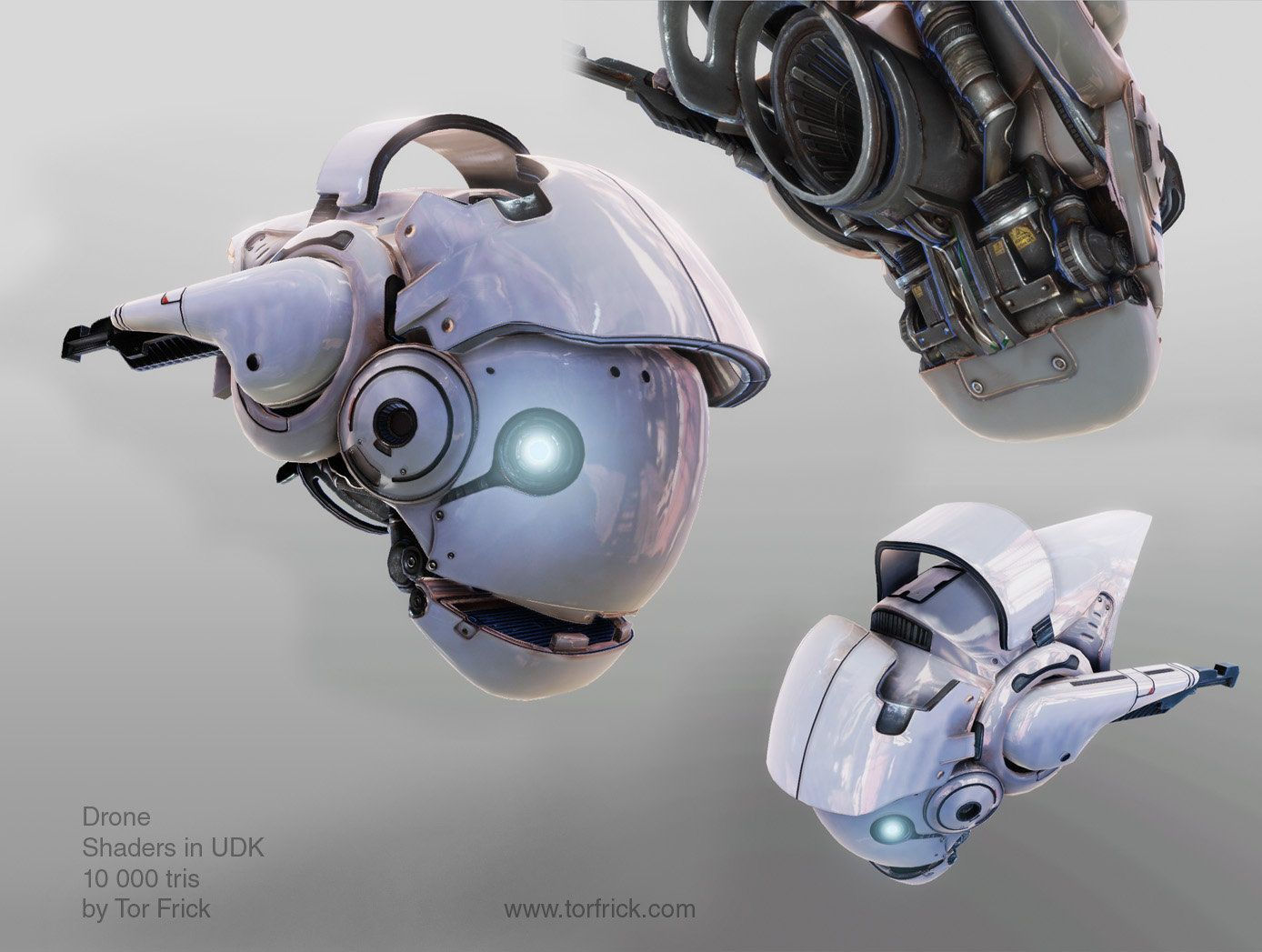Wallpaper #eb723 Concept Sci Fi Drone Obj