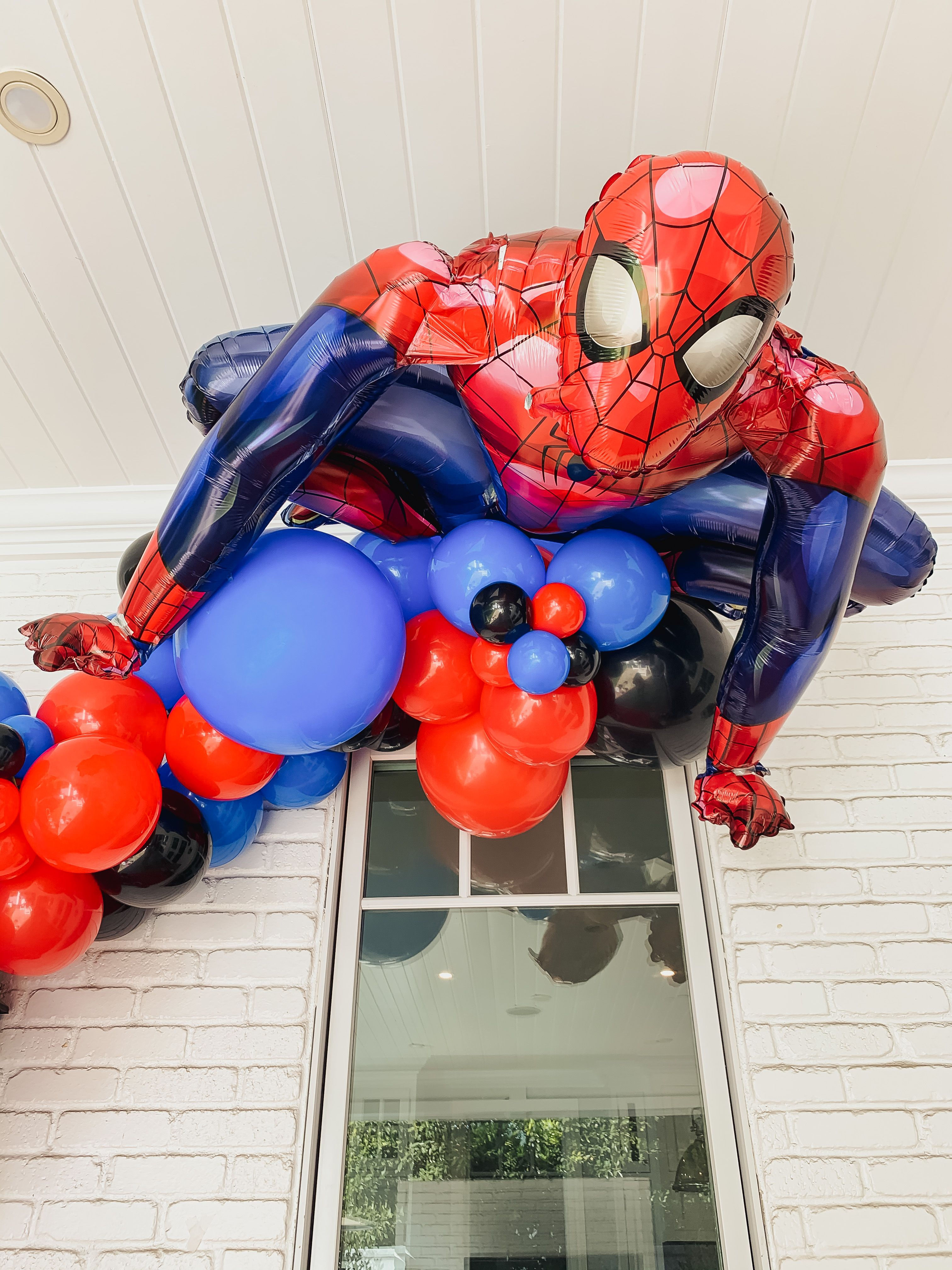 Wallpaper #MDHaNZMB5zzyi_yY3VhD13 Spiderman Party Spiderman Party Spiderman Balloon Spiderman Birthday