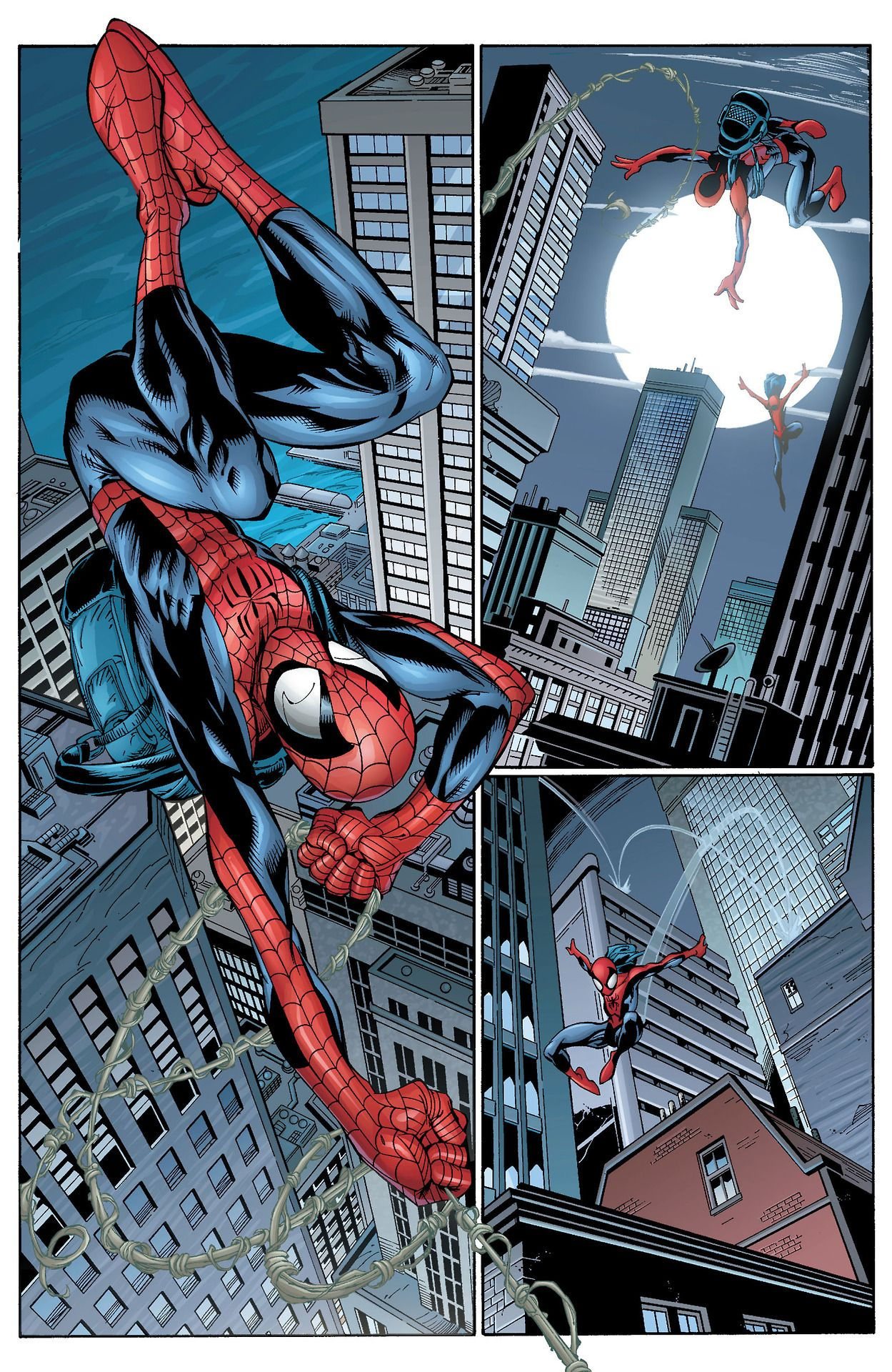 Wallpaper #AXQk0I4B_8f4nGFaHXVz3 Bendis Spiderman Comic Ultimate Spiderman Spiderman