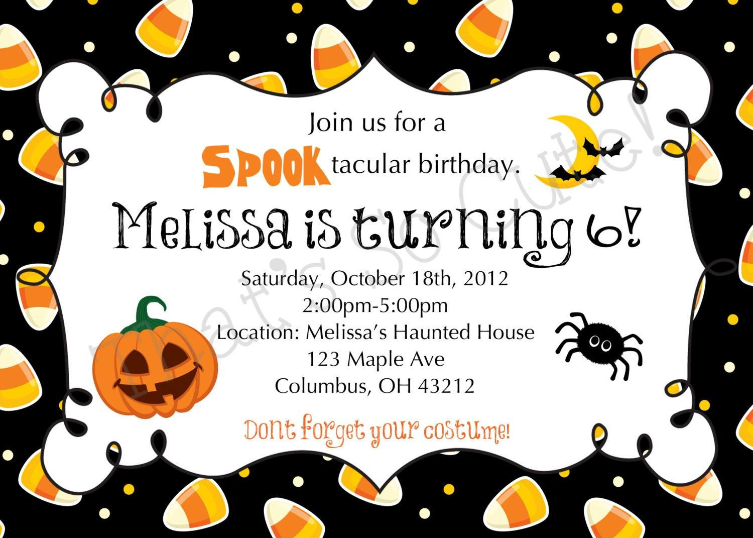 Wallpaper #ITHVNZMB5zzyi_yYzVif68 Captivating Free Halloween Invitation Templates Printable Birthd