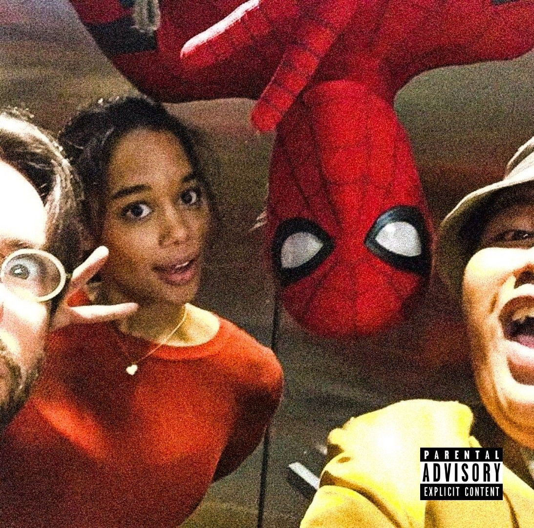 Wallpaper #Fmdx5pIBSpphPi3-DjO-360 MCU Marvel Spotify Playlist Cover Parental Advisory Aesthetic in 2022