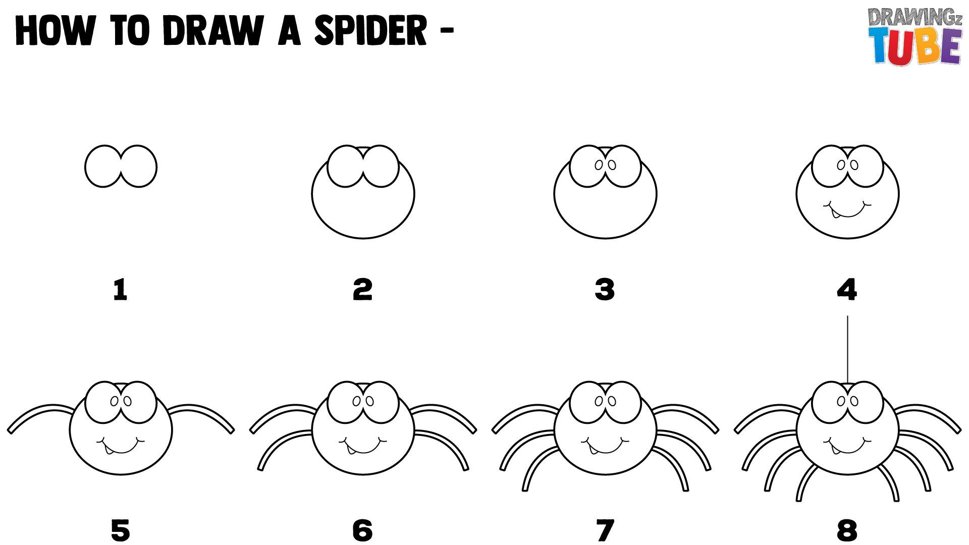 Wallpaper #ZPTDOZMBKFX8bn3rg3ez233 How to Draw a Spider Diagram