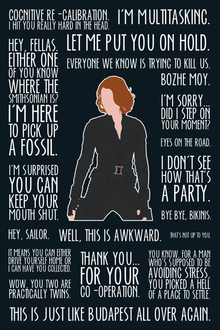 Wallpaper #1ae60 The Best Marvel Black Widow Quotes Youll Never Forget