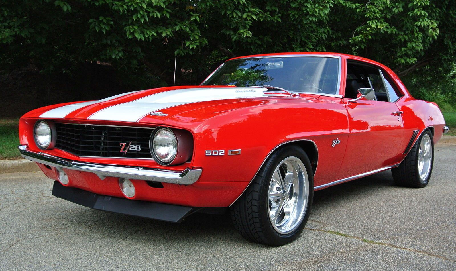 Wallpaper #mXQjw44B_8f4nGFaVG8c57 Httpsflickrpaqkr6v 1969 Camaro Z28 502 Resto Mod Www