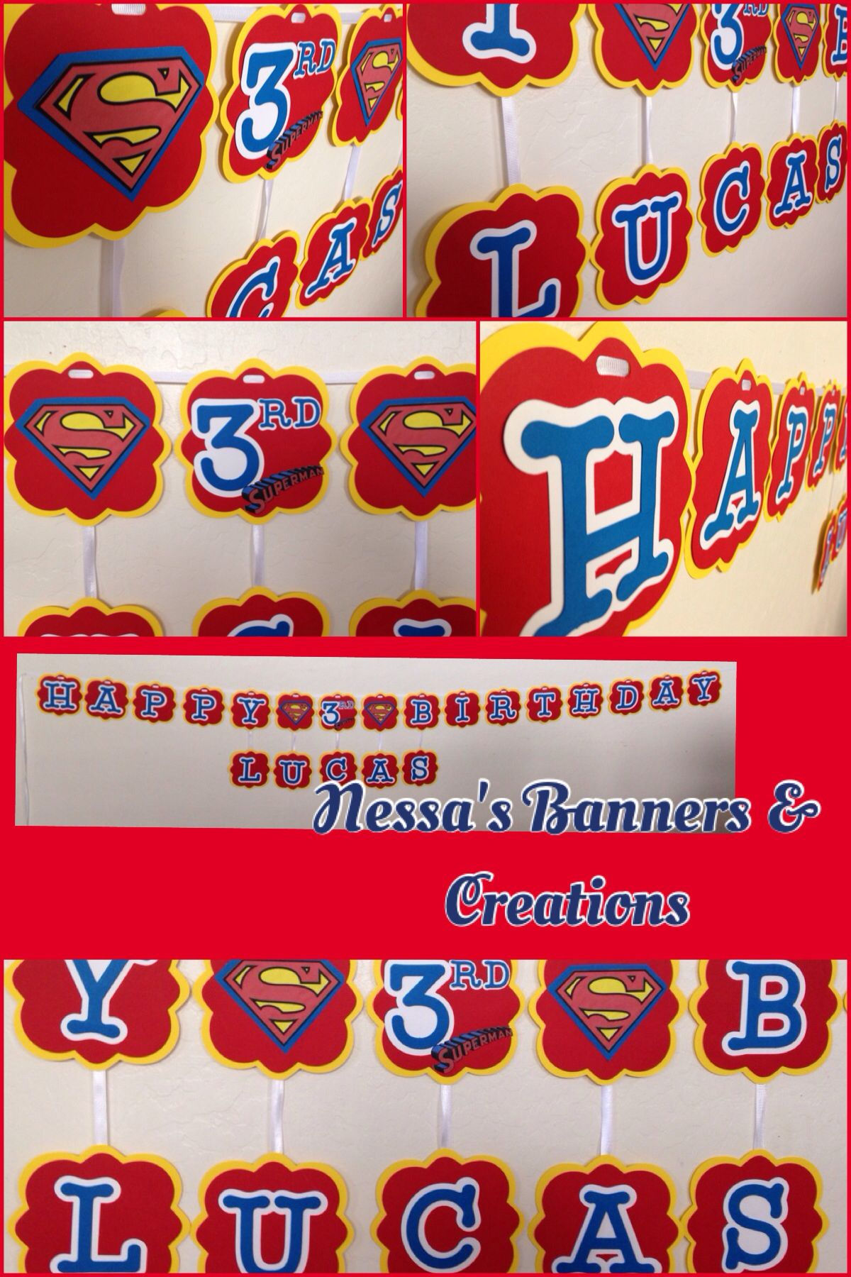 Wallpaper #_hkZEI8BtGB6xQ78yV1d33 Superman Birthday Party Banner Find More Creations or to Order Look for