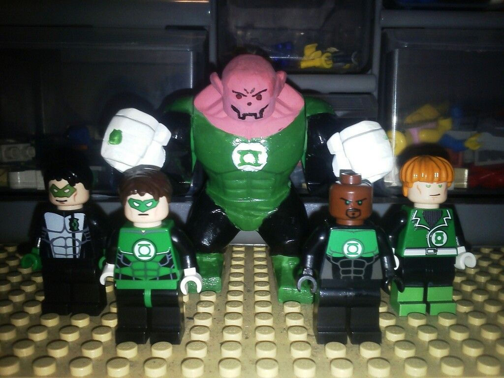 Wallpaper #Omdy_JIBSpphPi3-hJhb89 The Green Lantern Corps Lego Green Lantern Corps Mini Figures