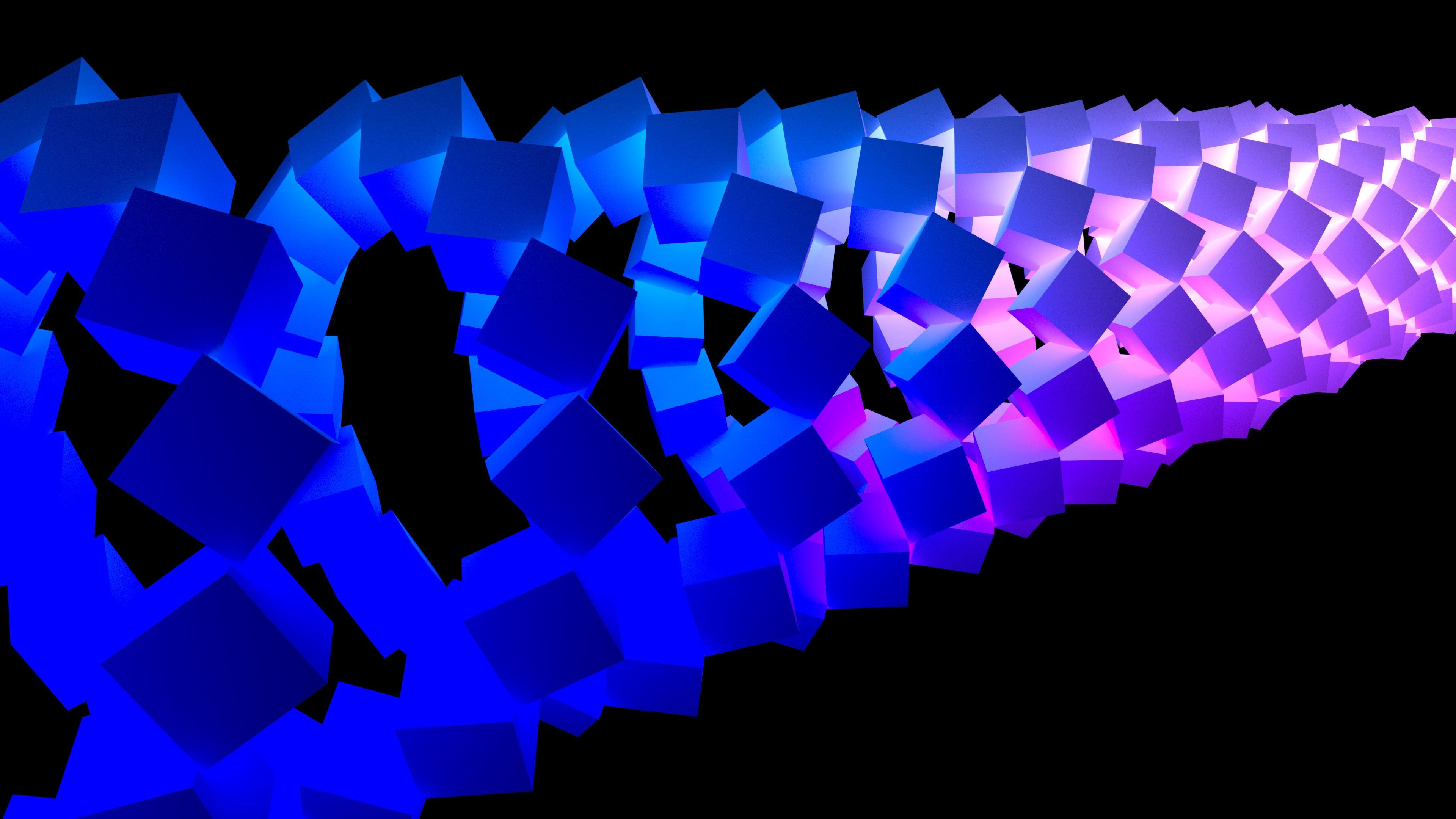 Wallpaper #-_8TapMB3lSXT3zUx-Vv363 Wallpaper Some Colorful Swirly Cubes I Made in Blender for Myself