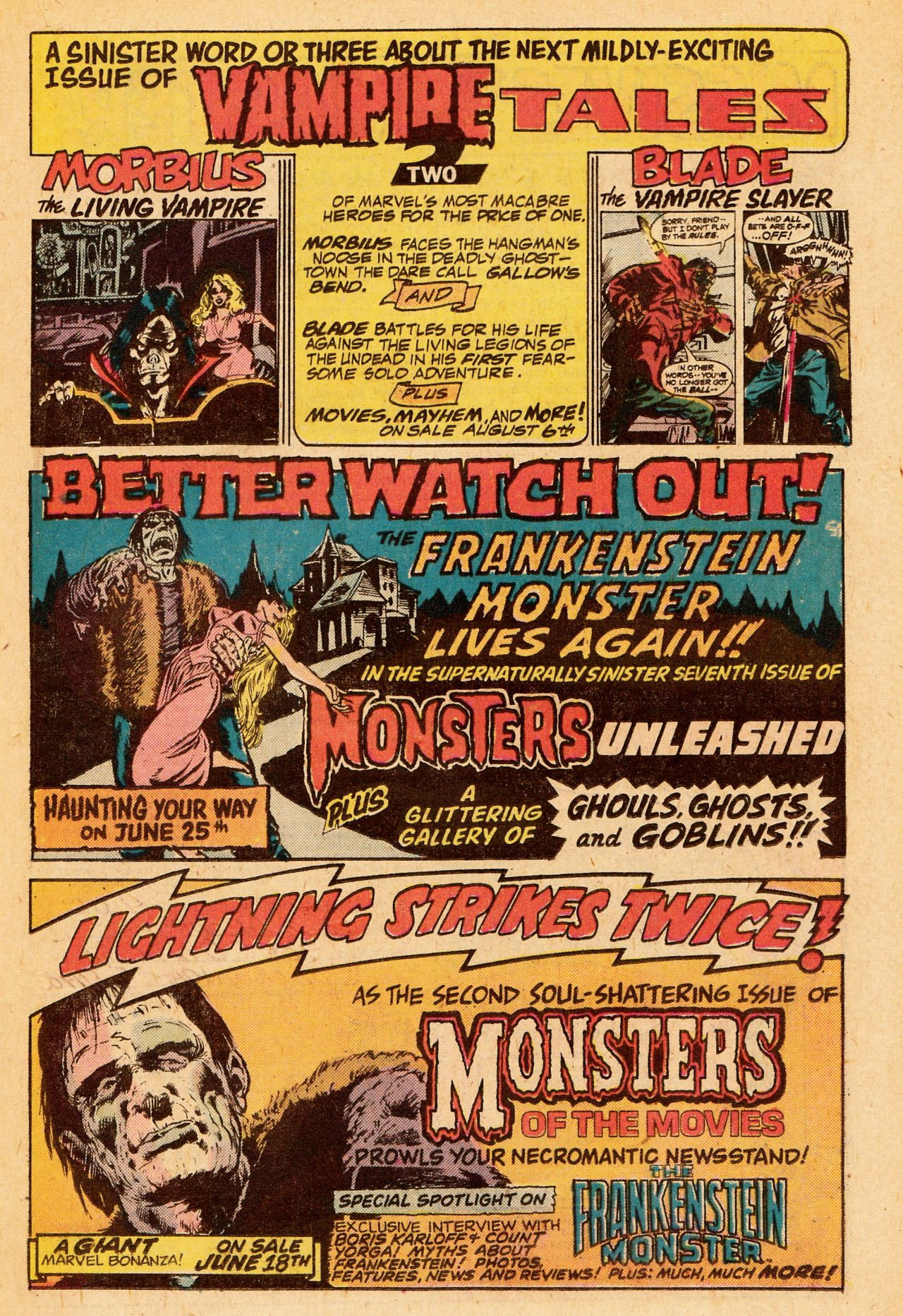 Wallpaper #b57d7 8 Vintage Comic Book Ads Public Domain Digital Download for Collage