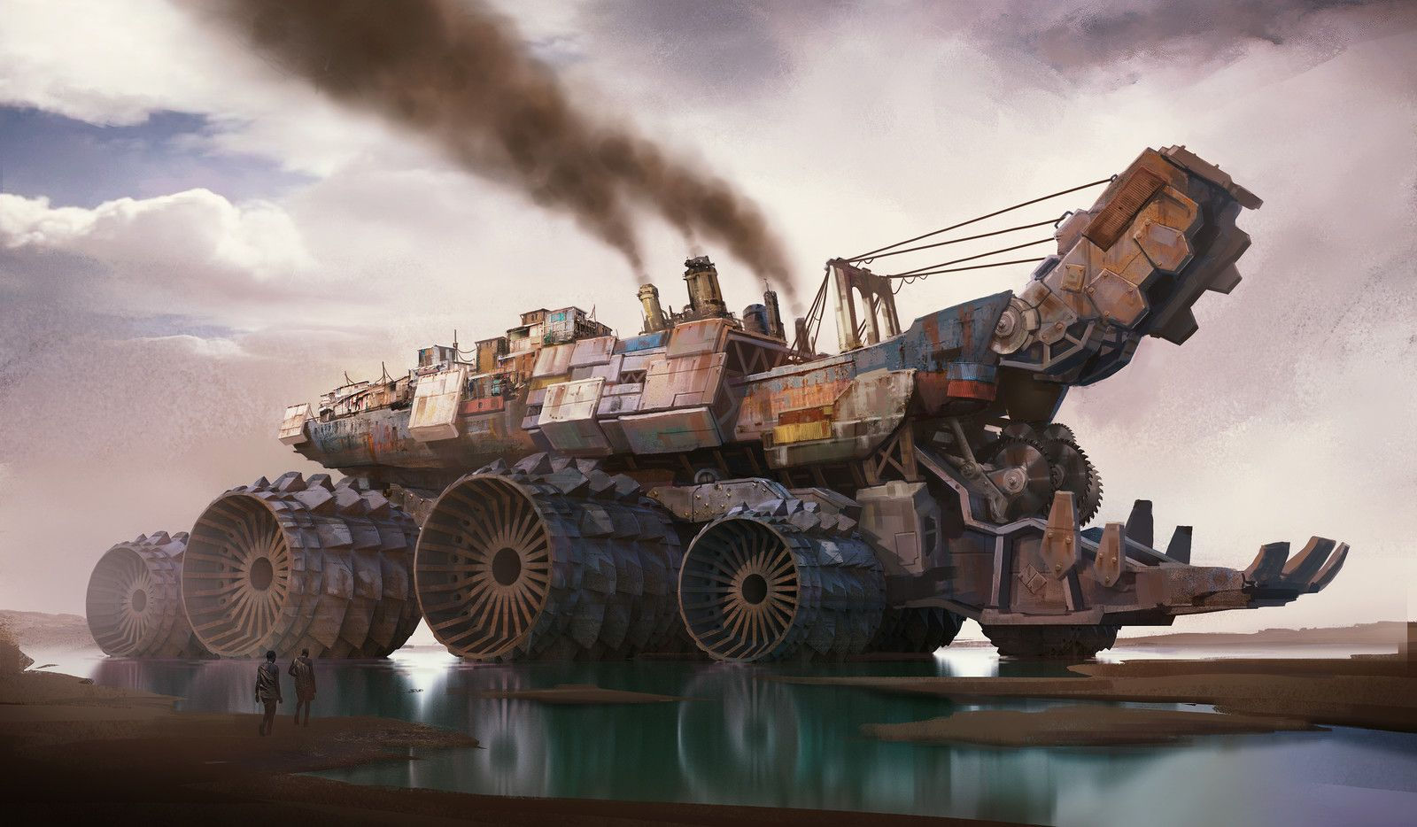 Wallpaper #YWfx8JIBSpphPi3-EGk4156 Croc Vehicle for Unannounced Unreleased Project Gavin Manners on