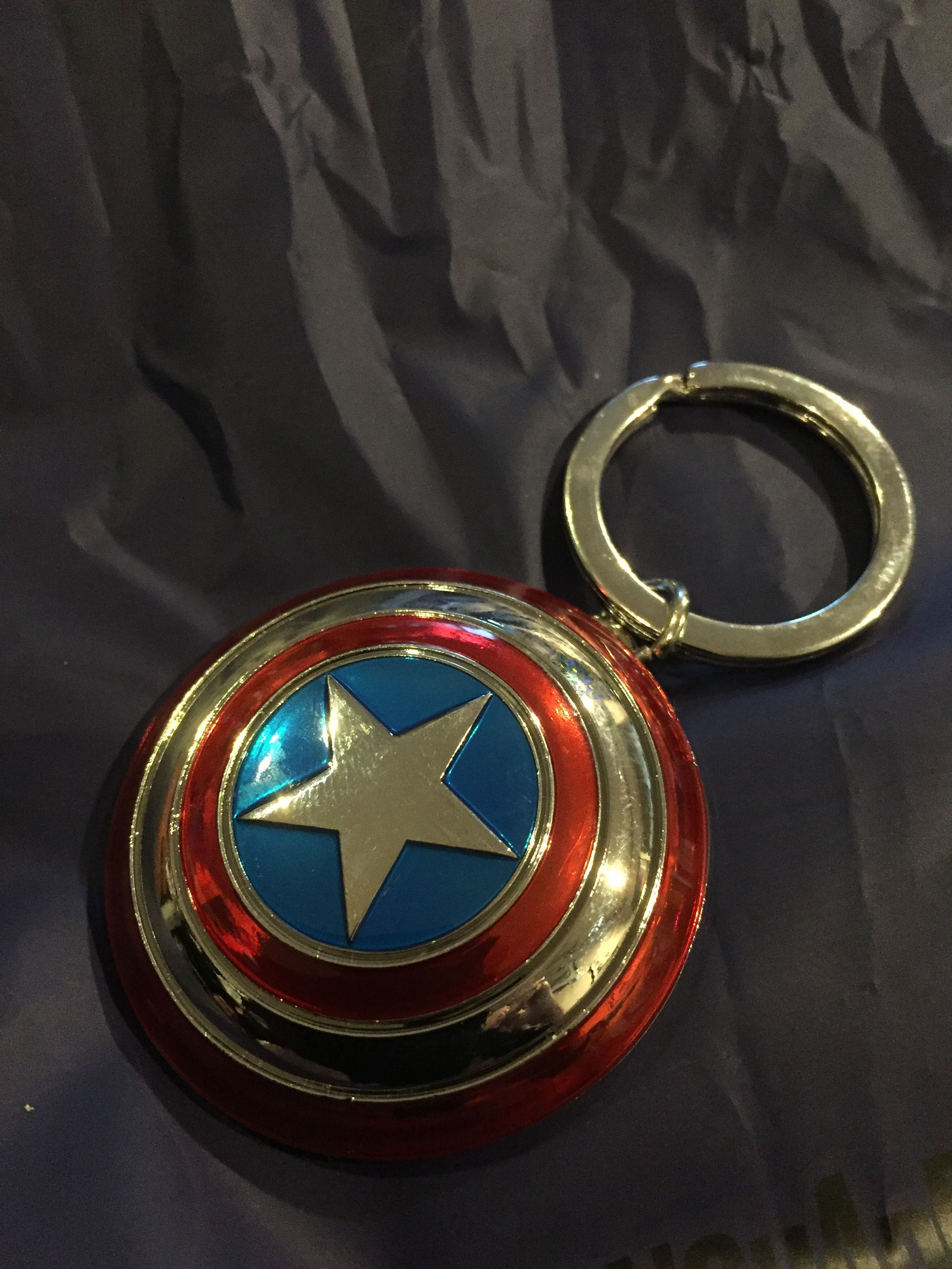 Wallpaper #GH0K8Y4Bnwiau_P69Ahy39 Captain America Keychain Captain America Phone Ring Keychain