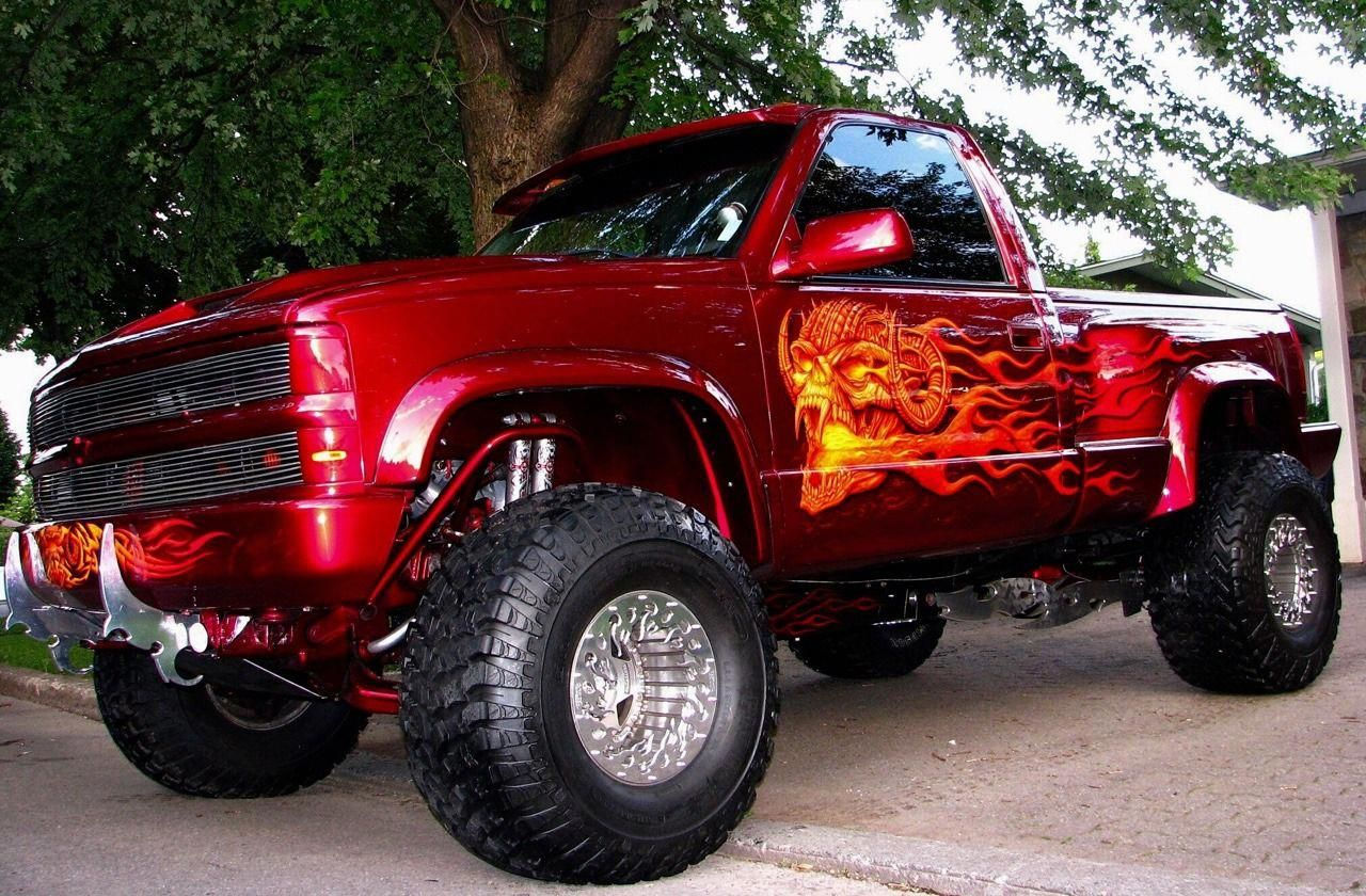 Wallpaper #zWdL9JIBSpphPi3-t3lY242 Awesome Jacked Up Trucks Jackeduptrucks Jacked Up Trucks Trucks