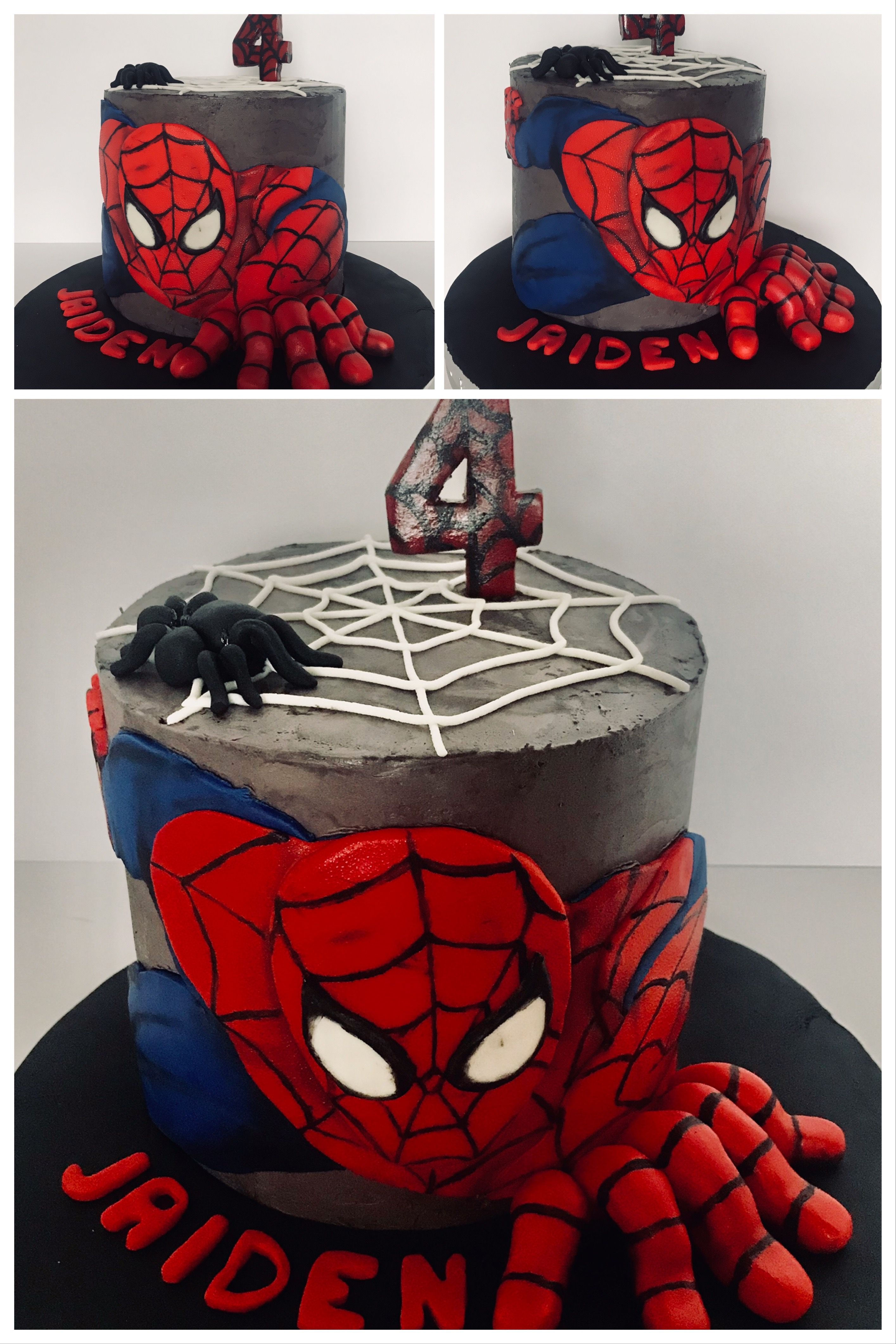 Wallpaper #KqUiMpMB0vj5YdARn9Mc9 61 Easy Spiderman Cake