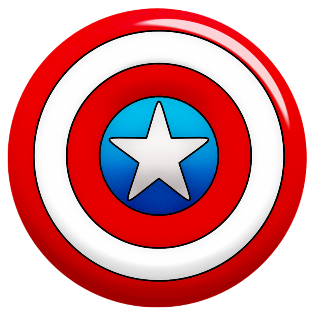 Wallpaper #lvTTOpMBKFX8bn3r-Hnv242 30 Captain America Shield Clipart in 2021