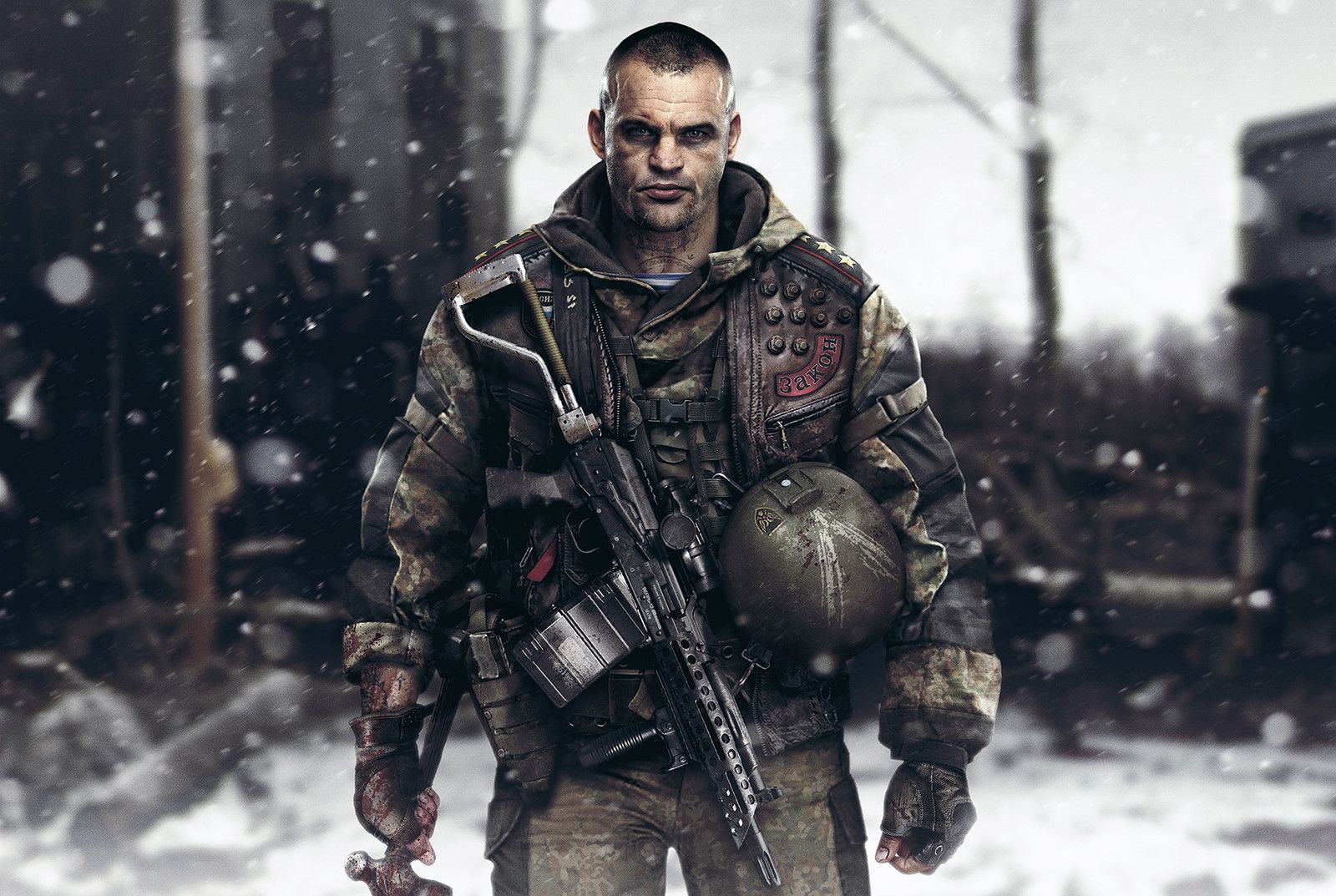 Wallpaper #4xW6u44BmMigT4UnElaI30 Russian Soldier Ii Jon Stockwell on Artstation at Httpswww