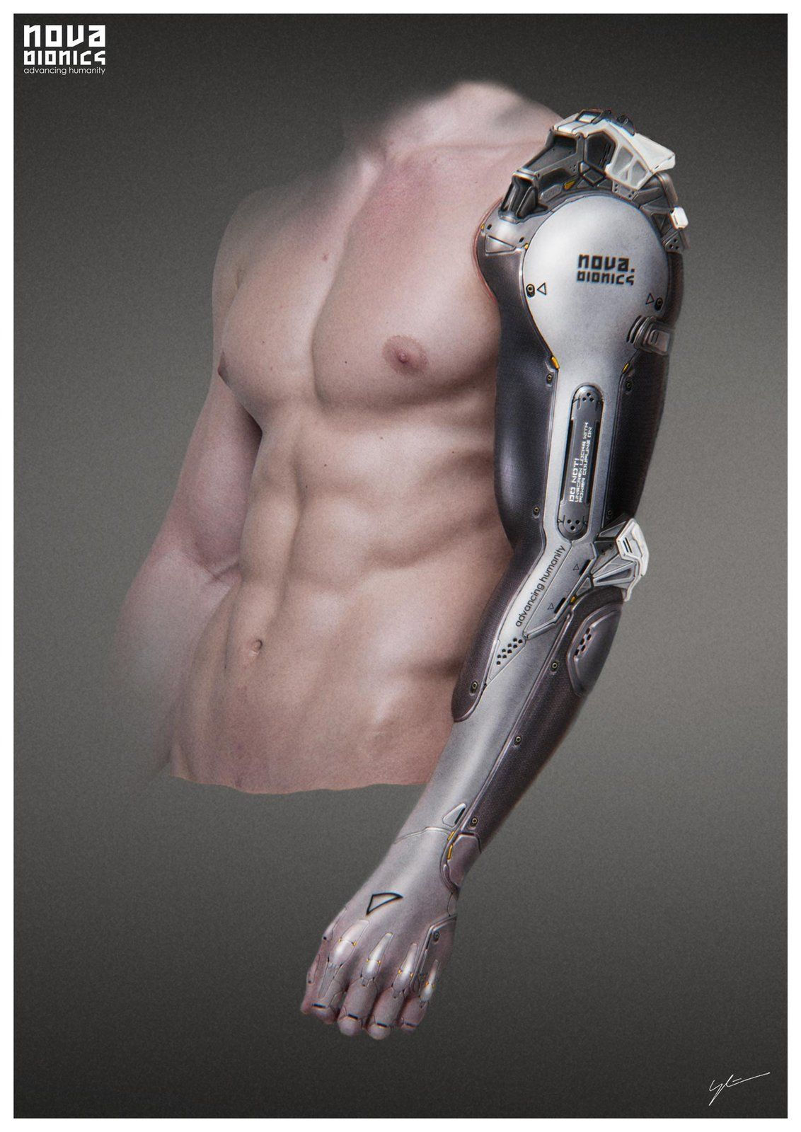 Wallpaper #AfDcf5cBi4JM6agGcSER56 Nova Bionics Arm Georg Loschner Bionic Arms Cyborg
