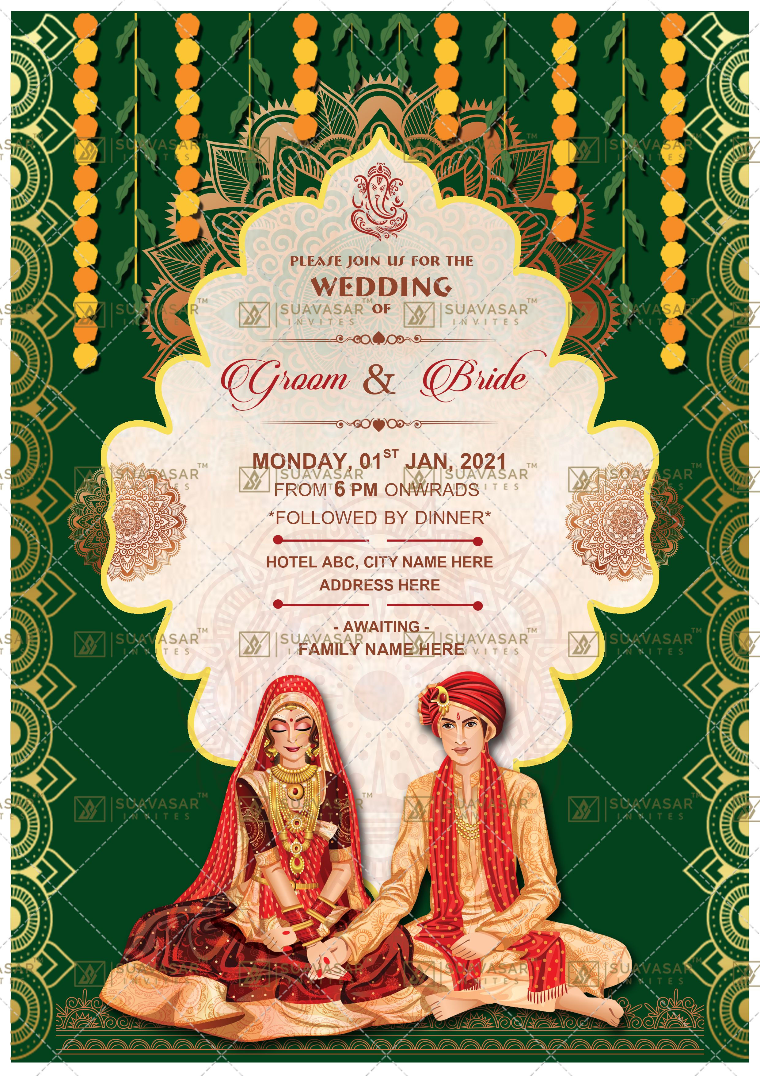 Wallpaper #e81e1 Engagement Invitation Card Download Shaadi Vibes