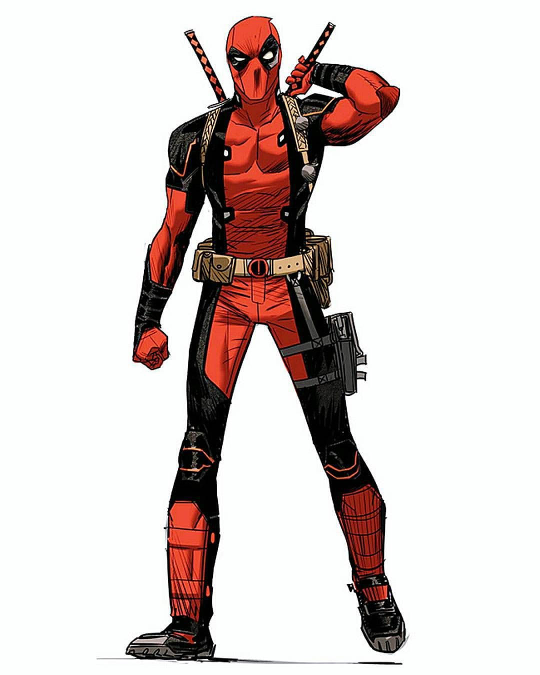 Wallpaper #pmjDFpMBSpphPi3-rQx9194 Merc with a Bat Deadpool Comic Deadpool Art Deadpool