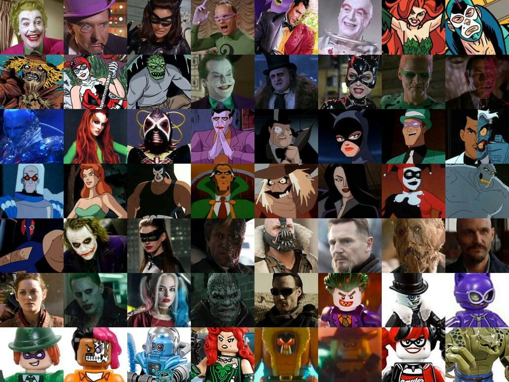 Wallpaper #i2j3E5MBSpphPi3-ugKi380 Batman Cinematic Villains Gotham Batman