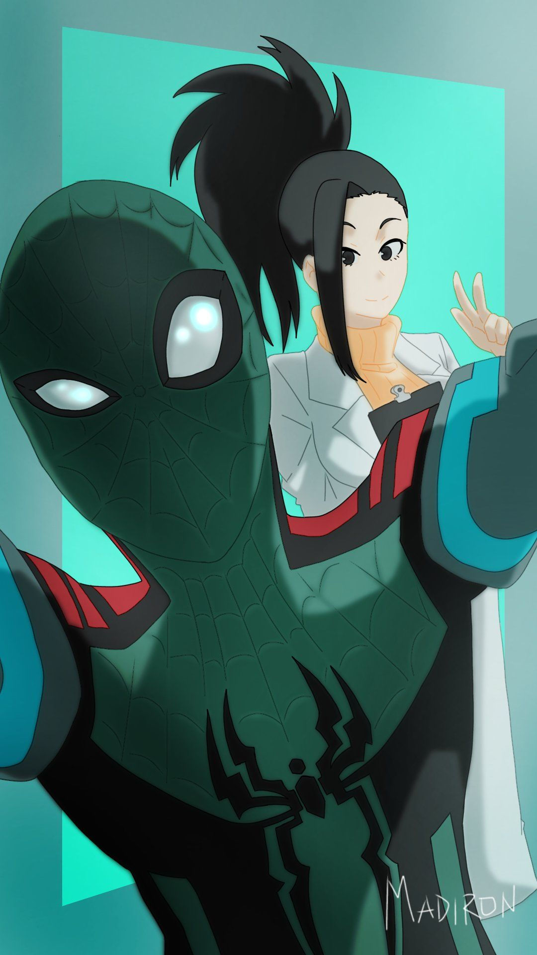 Wallpaper #bWfV9JIBSpphPi3-KHy4298 Madiron at Patreon at Madiron14 X Spiderman Artwork