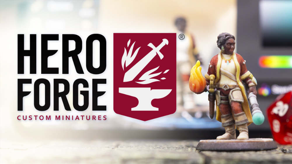 Wallpaper #uLgn1pIBJvJKYCmEAtzB149 Hero Forge is an Online Character Design Application That Lets Users