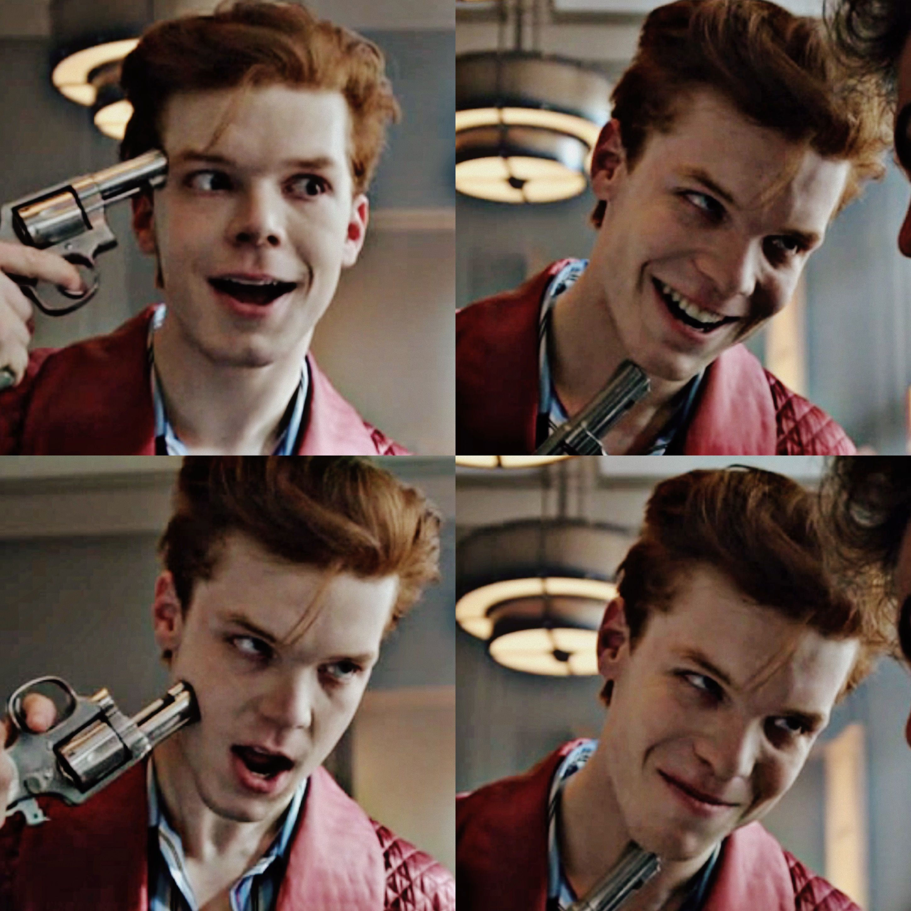 Wallpaper #4M6pJZMB71dOy6JZIxSD309 Cameron Monaghan Joker Gotham