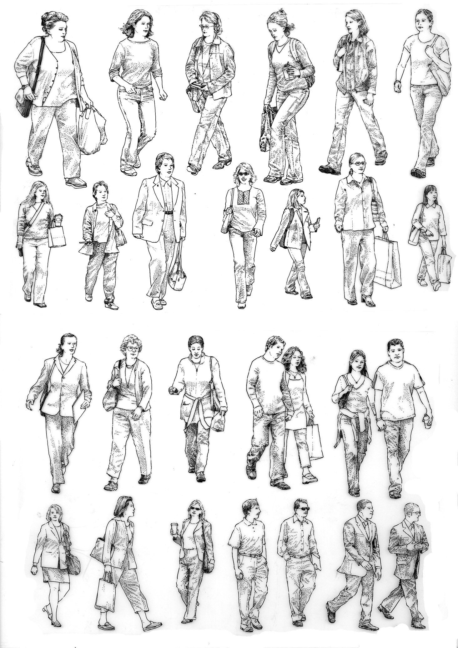 Wallpaper #BaUMOJMBVBiSkHCa140v72 Bondystudio Human Figure Sketches Figure Sketching Sketches of People