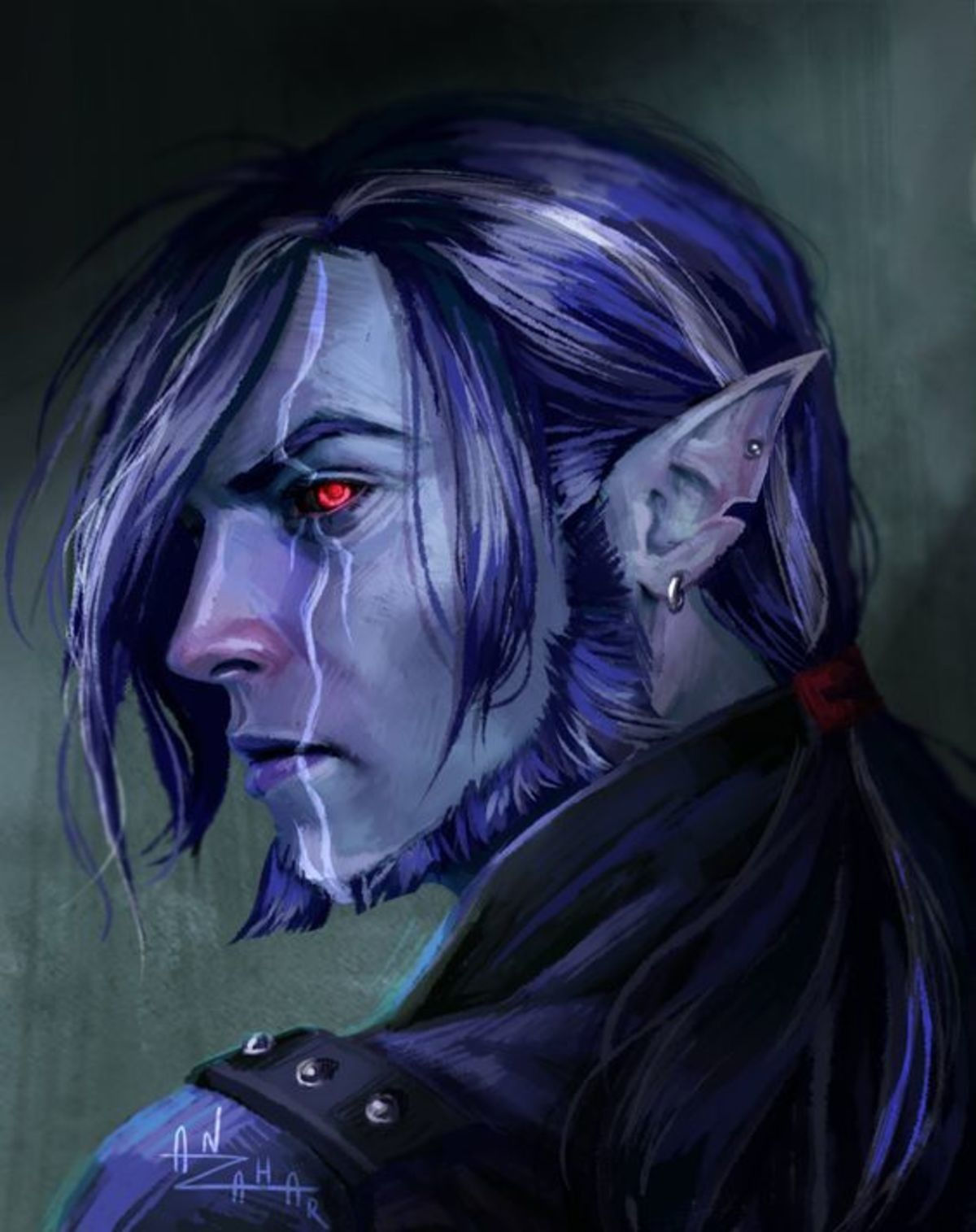 Wallpaper #FljiM5MBzN9vxX34CjrH75 Pin by Brennen Hopson on Fantasy Race Dark Elf in 2020 Drow Male