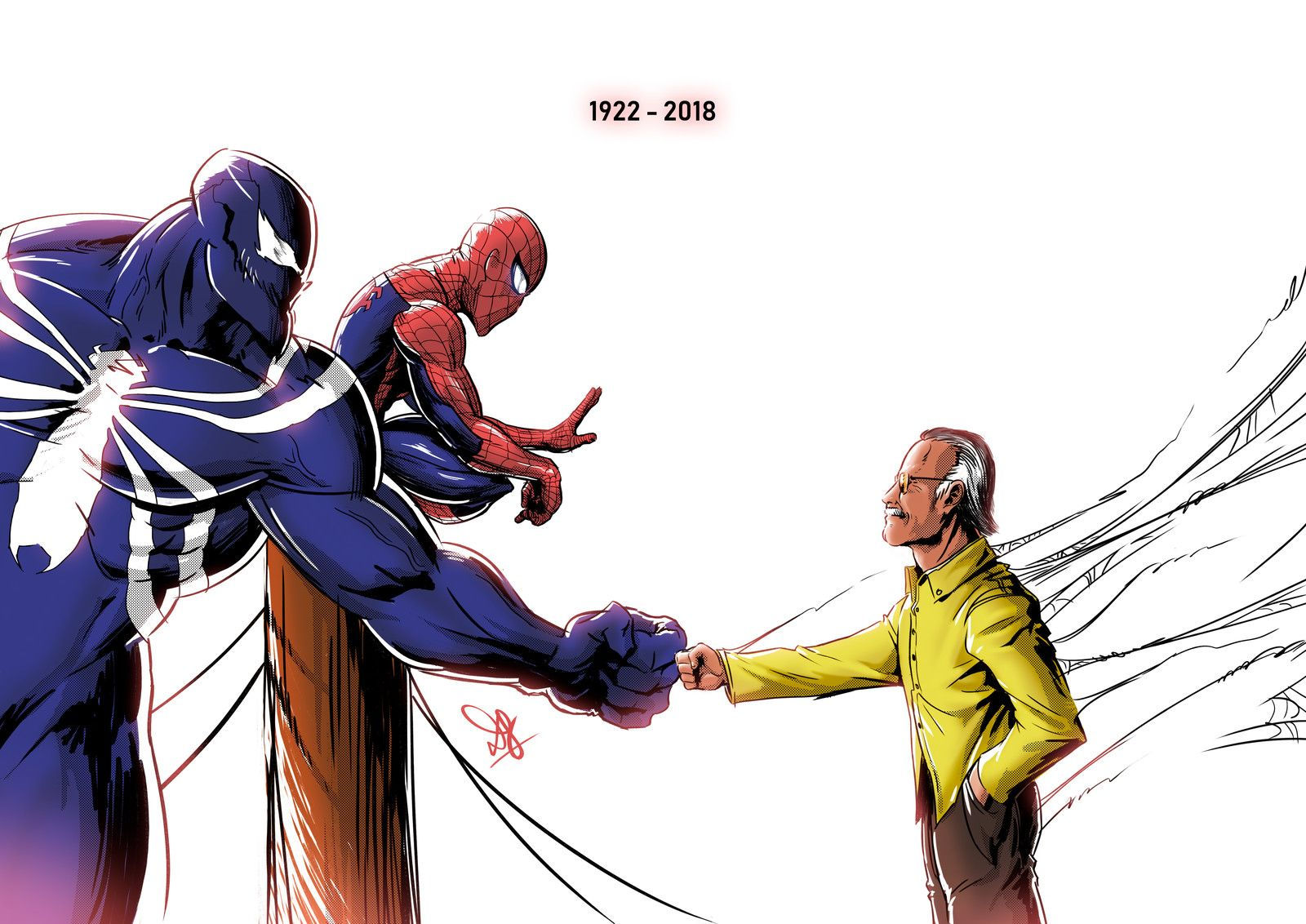 Wallpaper #l-p3VZMBlwTYPL181A1W50 Stan Lee 1922 2018 Sayak Das on Artstation at Httpswwwartstation