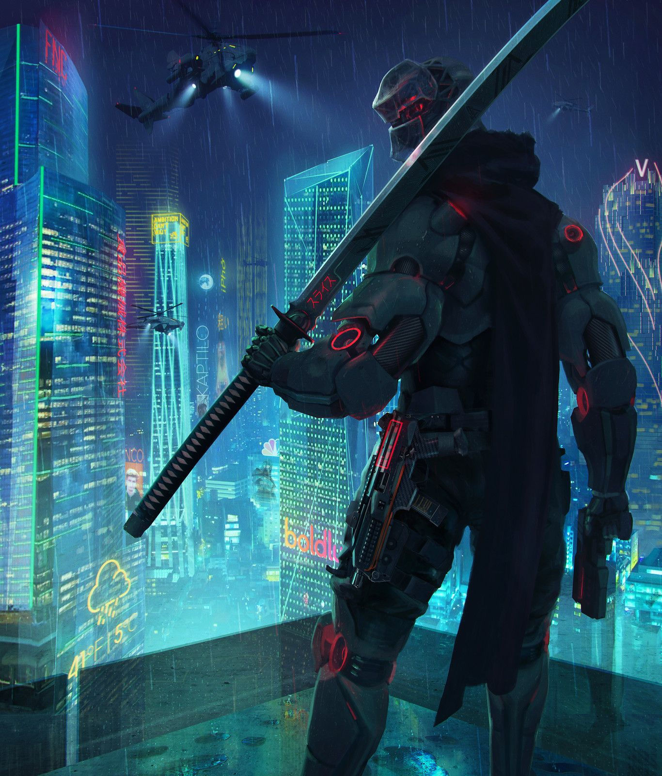 Wallpaper #AEVTk44B7YBJg1BV8J9X24 Pin by Matthew Ndambuki on Cyberpunk Futuristic Art