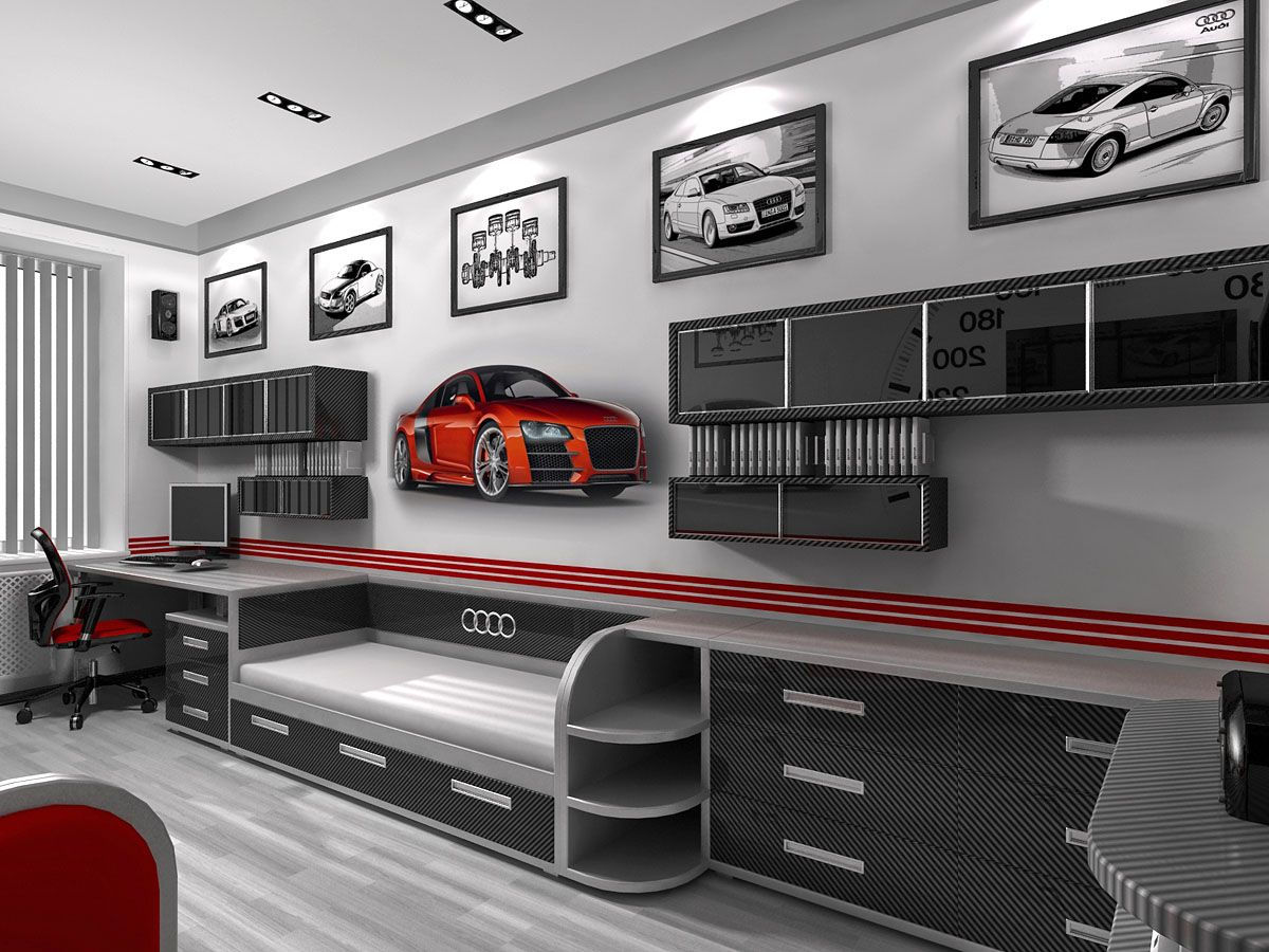 Wallpaper #NX3q9I4Bnwiau_P6kxGw9 Designer Wall Patterns Home Designing Cars Room Boys Car Bedroom