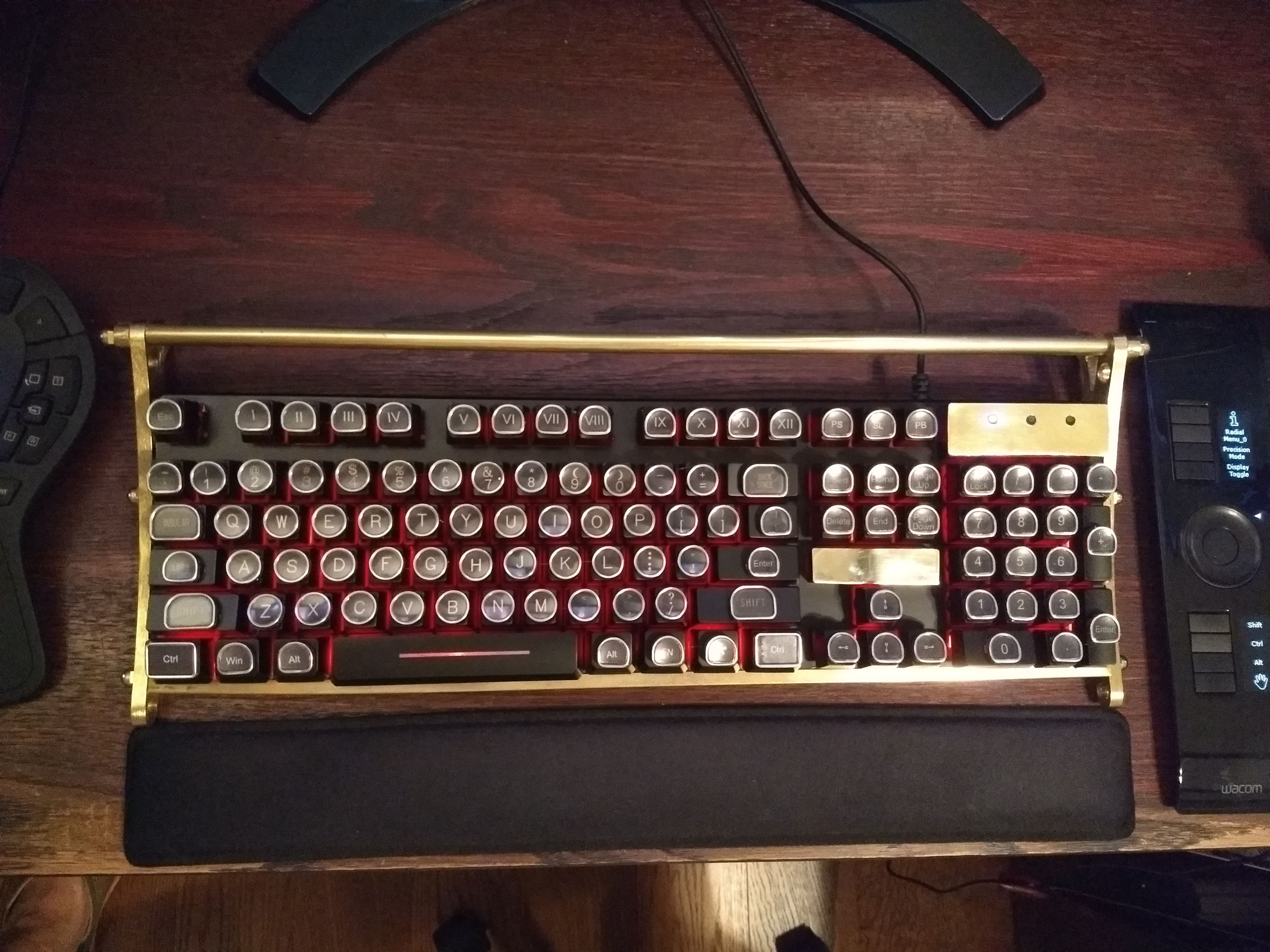 Wallpaper #I6WROJMBVBiSkHCaw440185 Steampunk Keyboard Steampunk Keyboard Keyboard Computer Keyboard