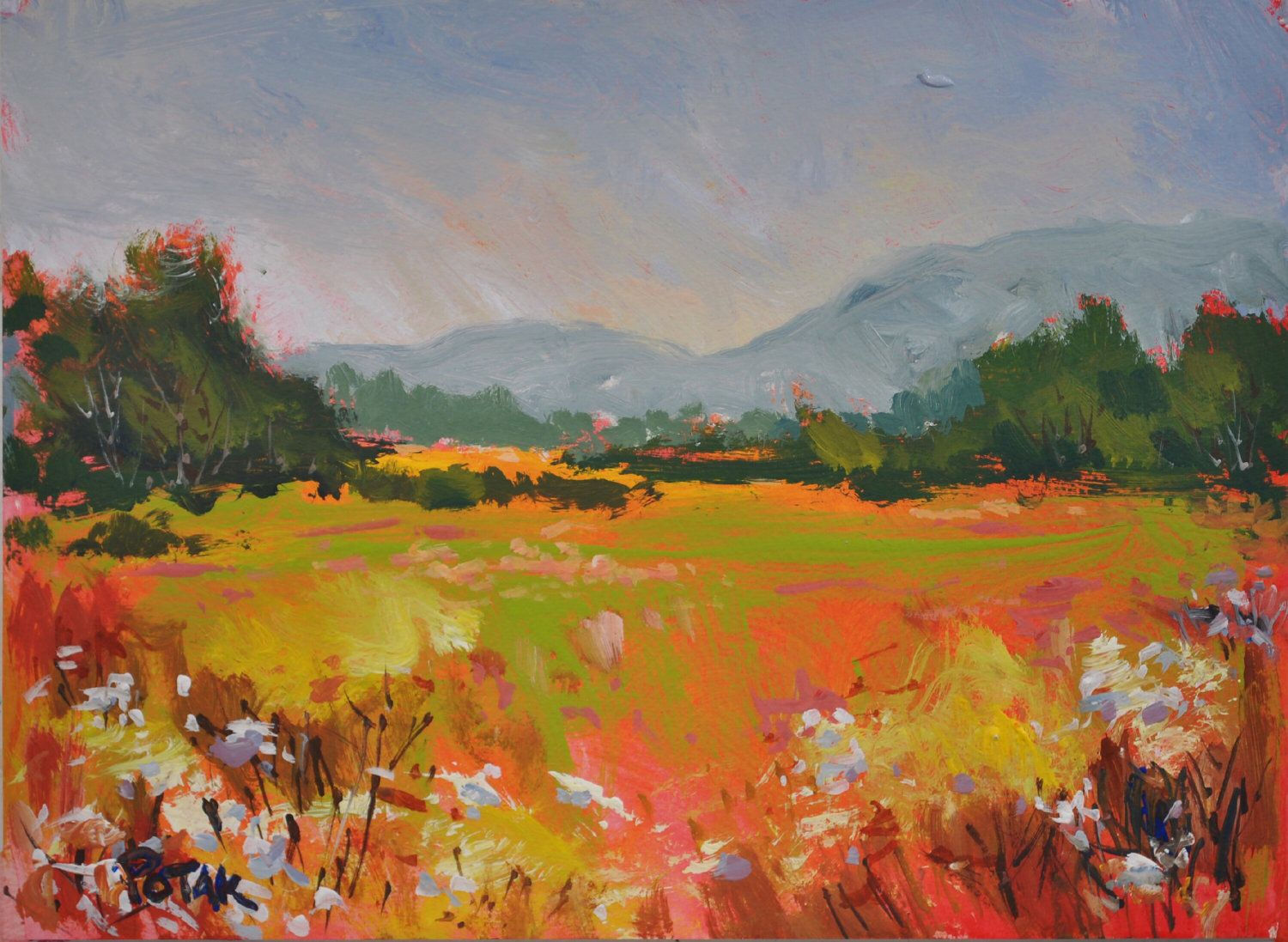 Wallpaper #SWeu7pIBSpphPi3-HV6n319 Expressive Sunsets Google Search Landscape Paintings Expressionist