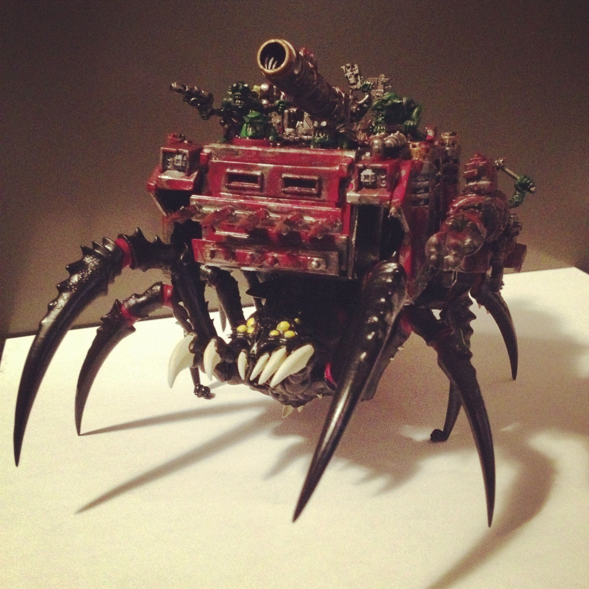 Wallpaper #PBeUPpMBPLD5_VEN9eCD64 Warhammer 40k Orks Custom Built Spider Tank Warhammer Warhammer 40k