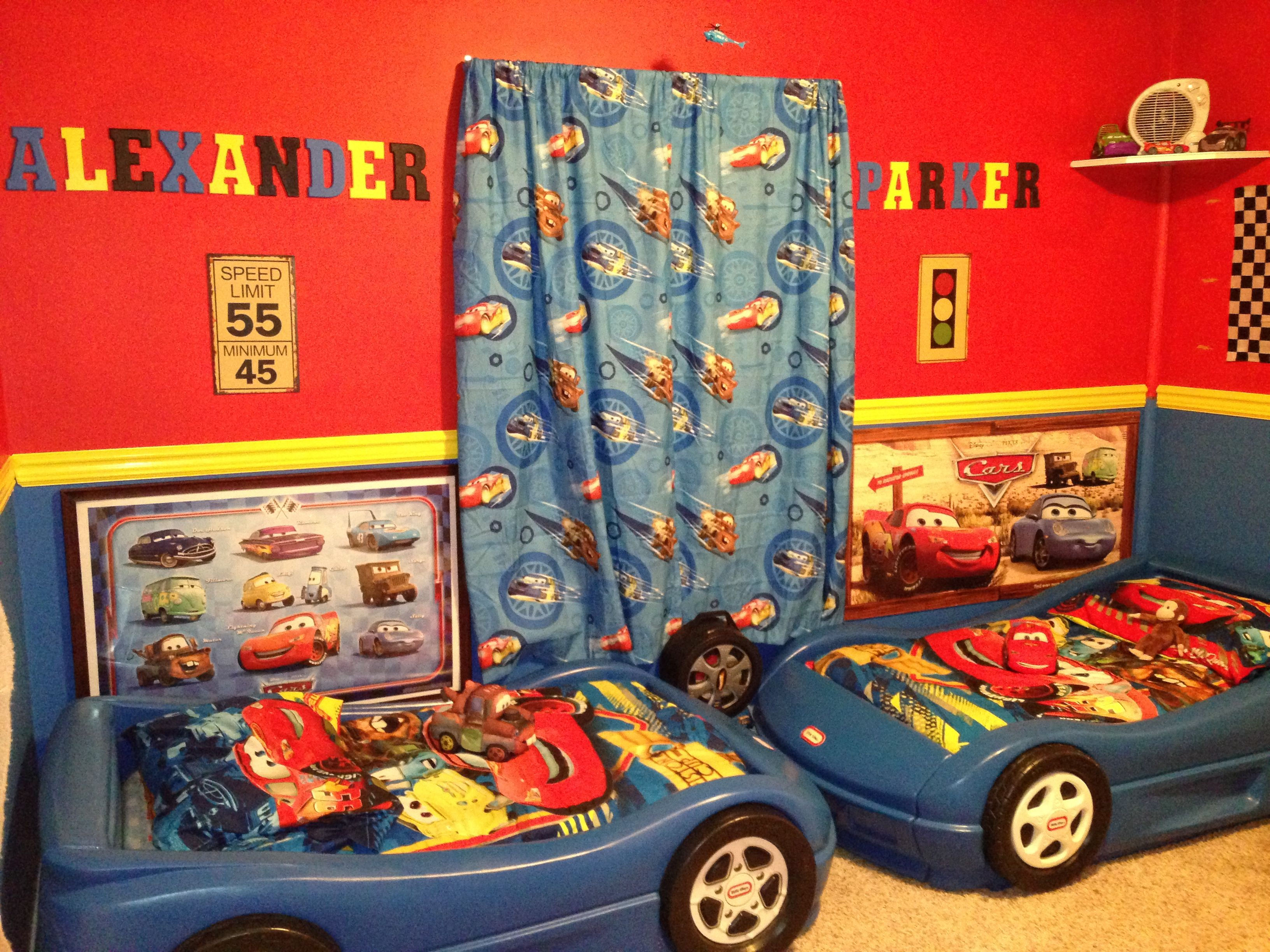 Wallpaper #063fb Pin by Alda Silveira on Kid Rooms Kids Car Bed Car Bedroom Cars Room