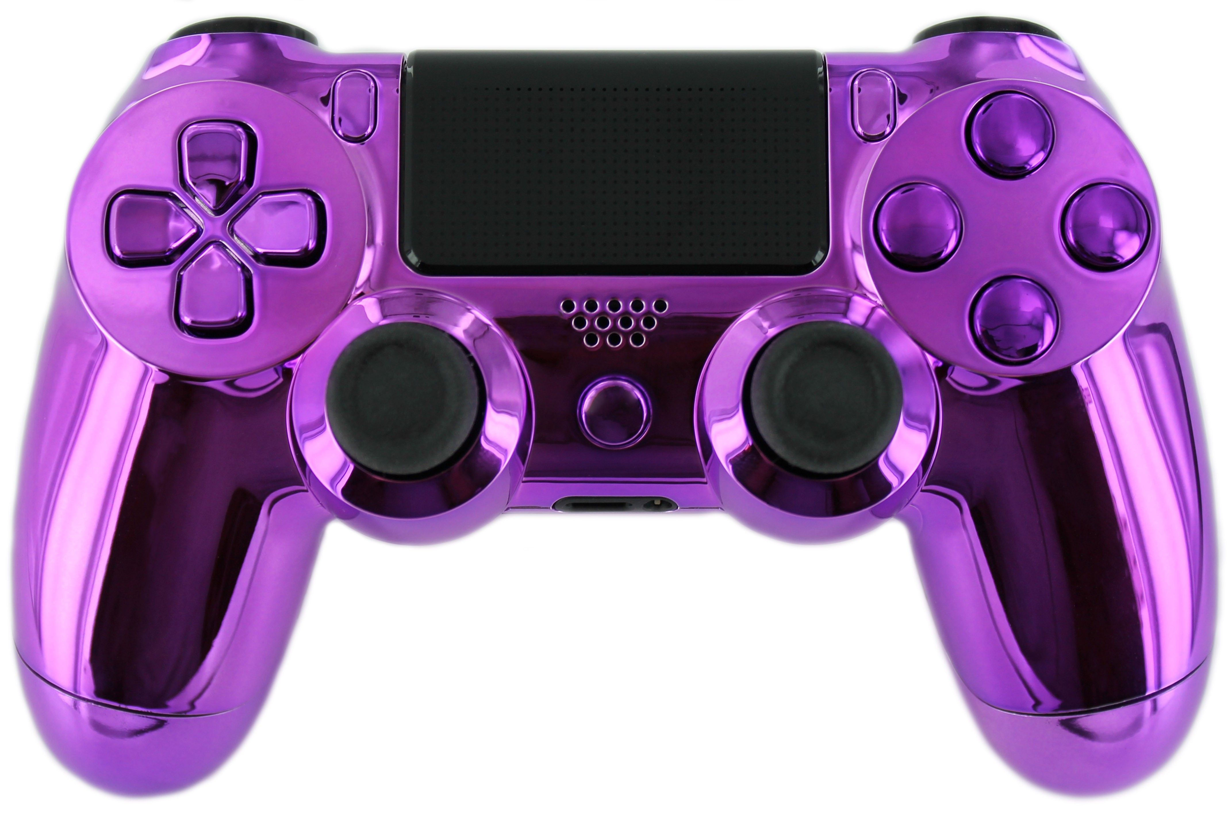 Wallpaper #tmjAG5MBSpphPi3-gSCS26 Chrome Purple PS4 Custom Controller with Purple Chrome Buttons and D
