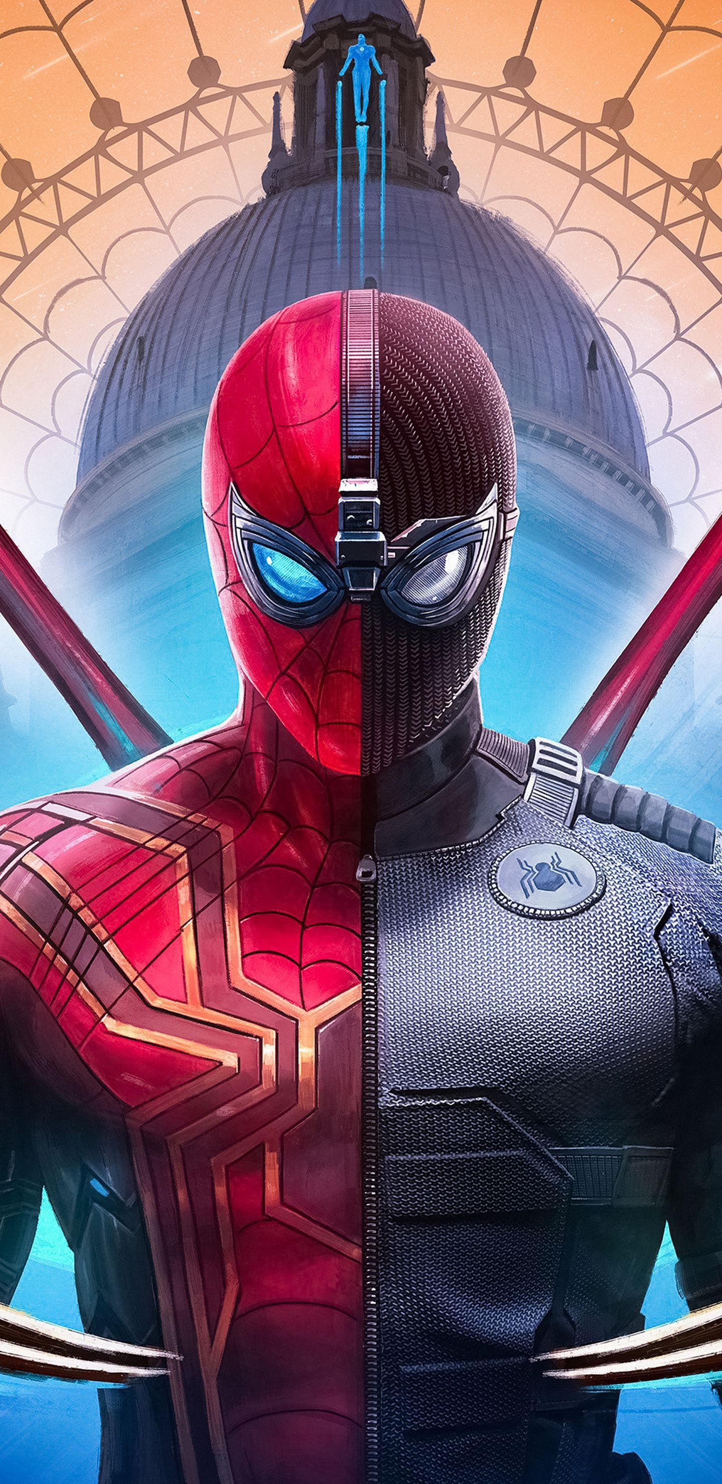 Wallpaper #dGdR9pIBSpphPi3-2IP188 Tragico Critica Dia Das Criancas Iron Spider Face Siganos Oh Cantor